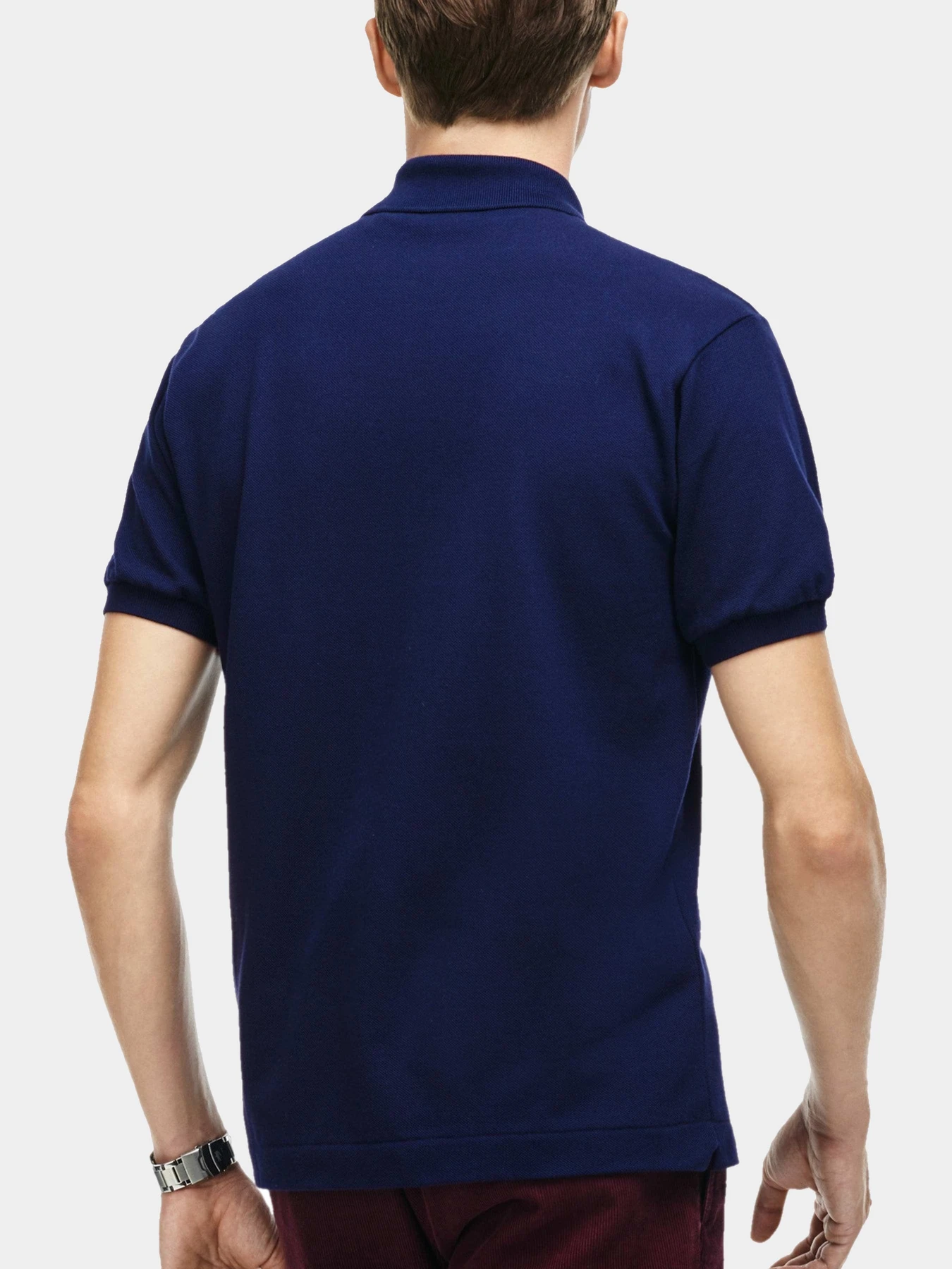 Футболки и поло Lacoste модель L1212166 Футболки и поло Lacoste модель L1212166 Фото