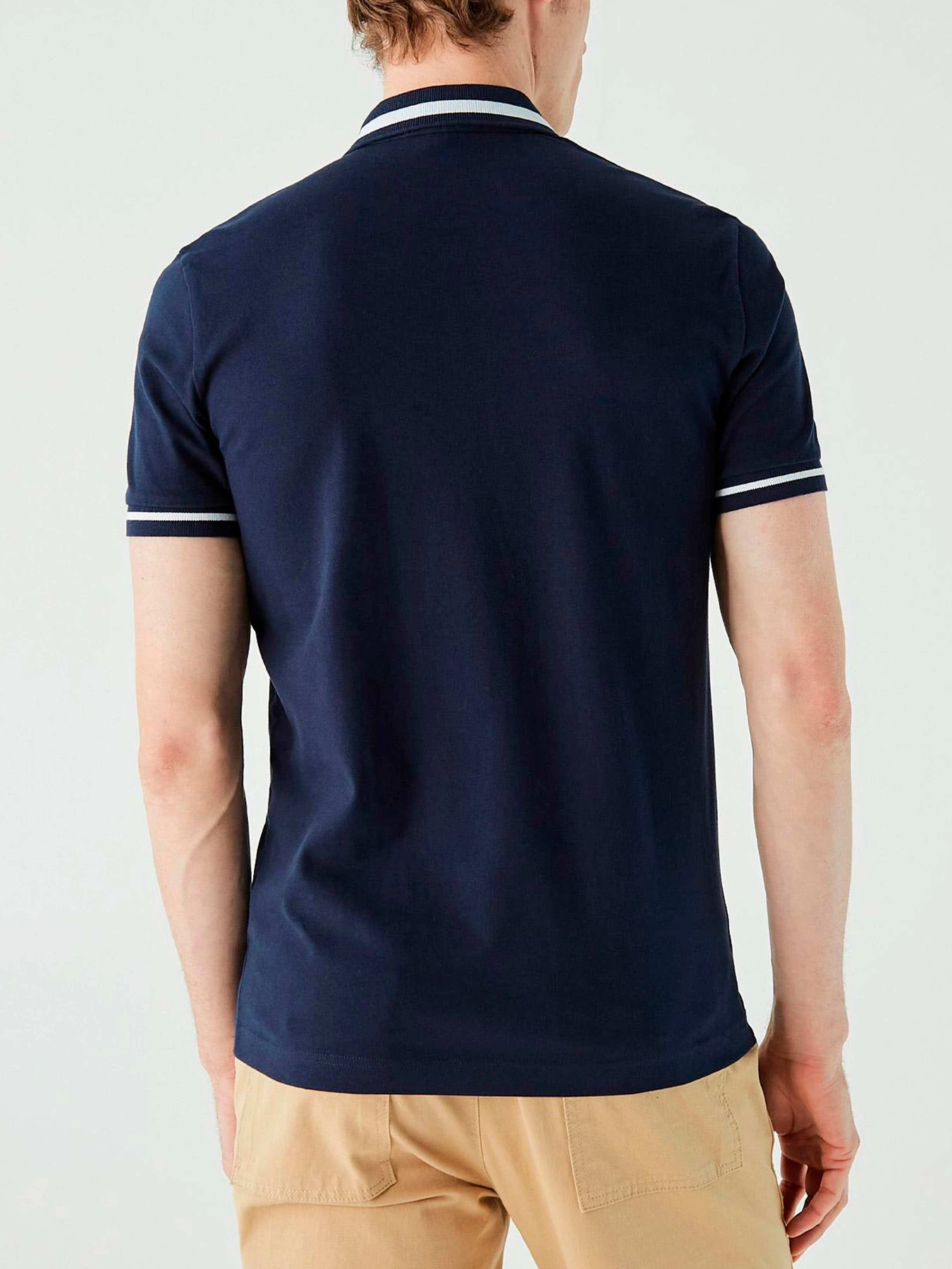 Футболки и поло Lacoste модель PH023636L Футболки и поло Lacoste модель PH023636L Фото