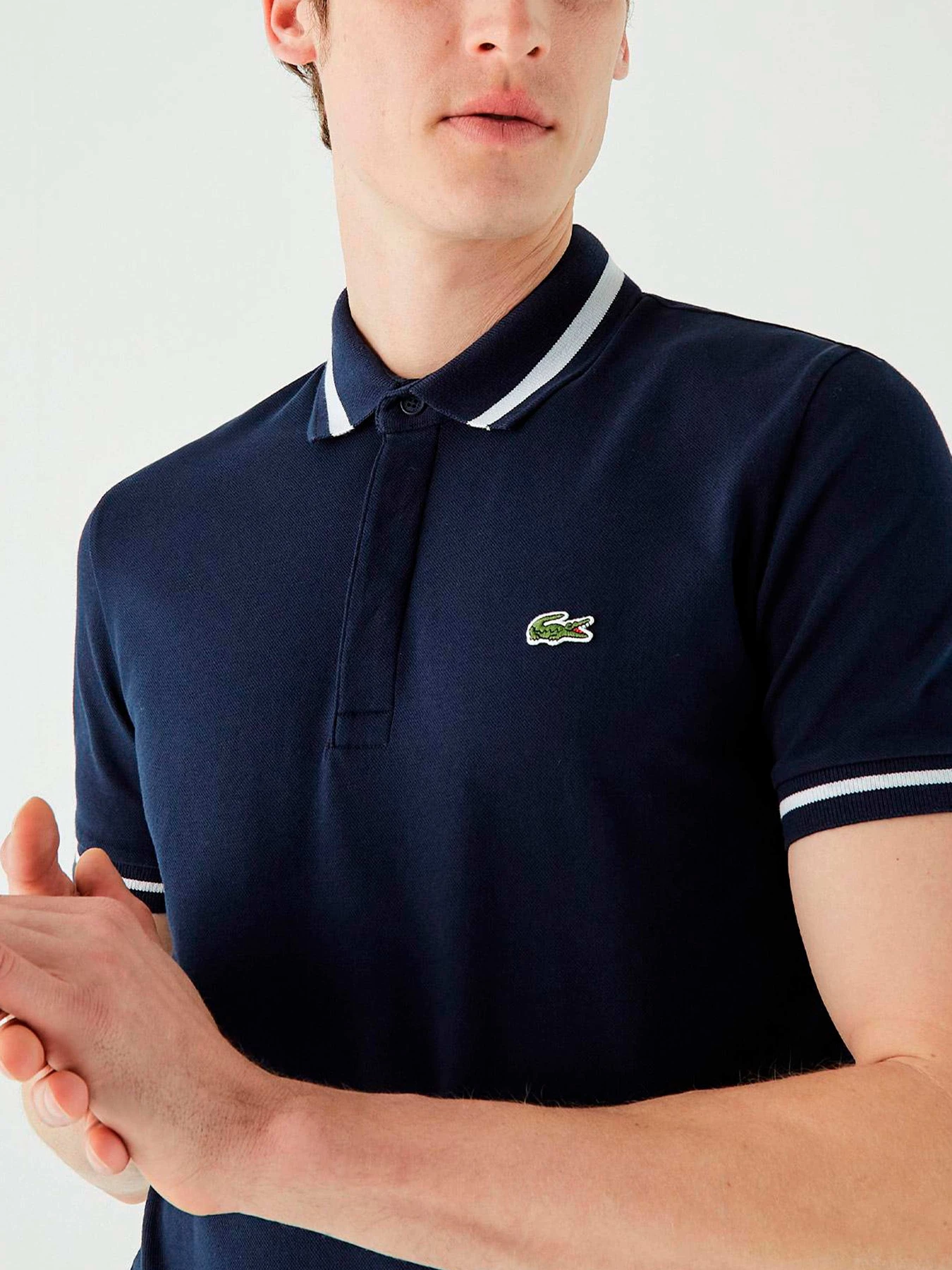 Футболки и поло Lacoste модель PH023636L Футболки и поло Lacoste модель PH023636L Фото