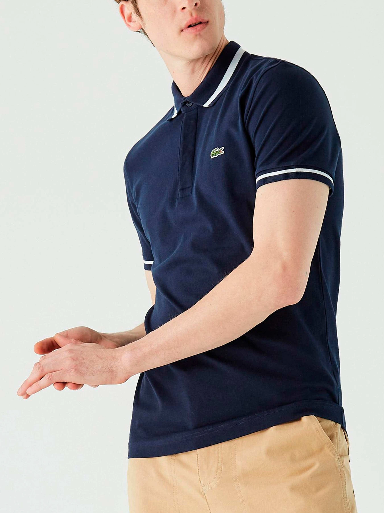 Футболки и поло Lacoste модель PH023636L Футболки и поло Lacoste модель PH023636L Фото