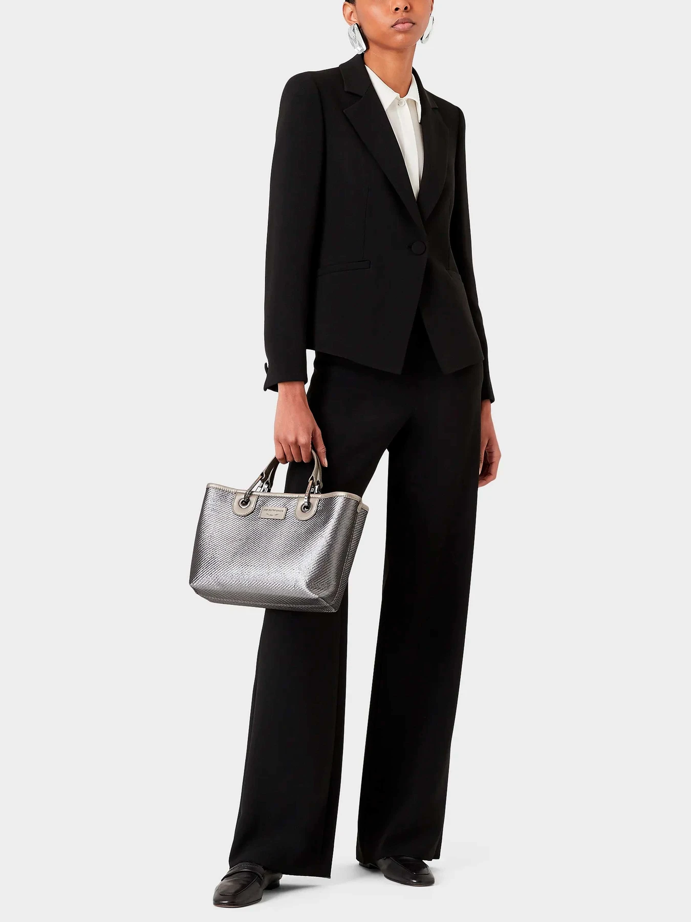 Брюки Emporio Armani модель 0NP01T-02013-999 Брюки Emporio Armani модель 0NP01T-02013-999 Фото