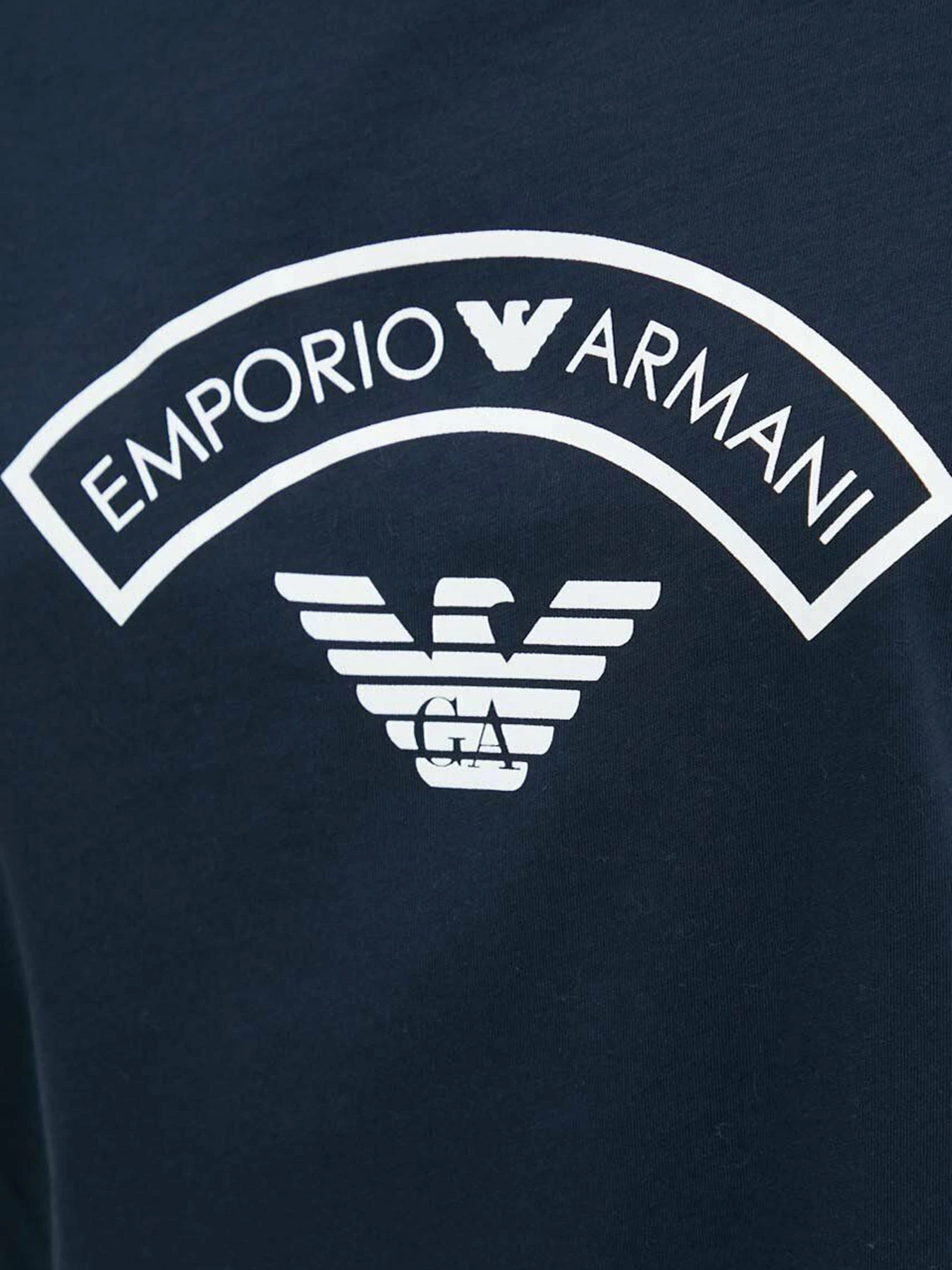 Футболки и поло Emporio Armani модель 164340-3R255-00135 Фото