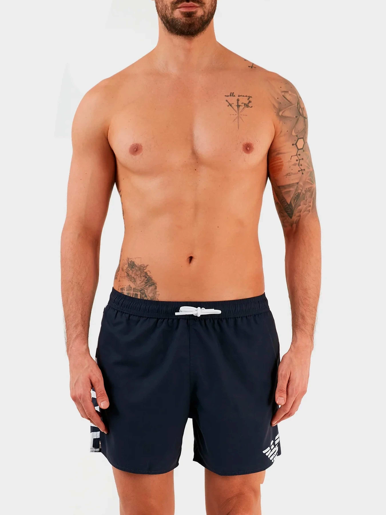Одежда для пляжа Emporio Armani модель 211740-3R424-49336 Одежда для пляжа Emporio Armani модель 211740-3R424-49336 Фото
