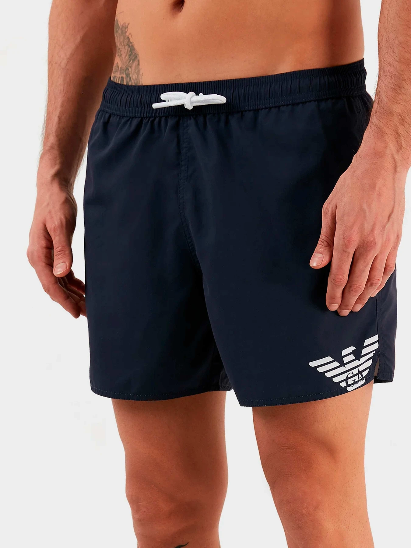 Одежда для пляжа Emporio Armani модель 211740-3R424-49336 Одежда для пляжа Emporio Armani модель 211740-3R424-49336 Фото