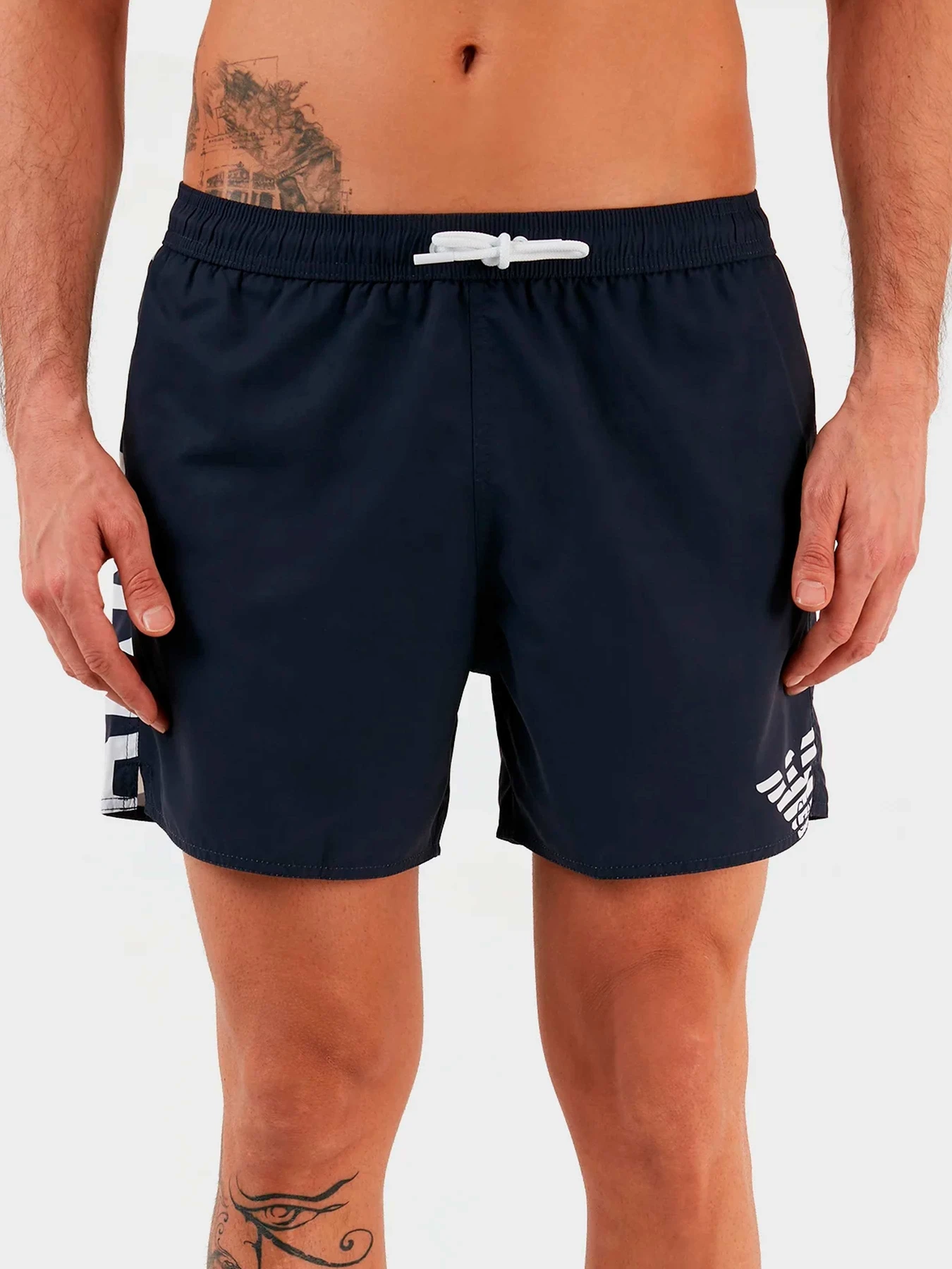 Одежда для пляжа Emporio Armani модель 211740-3R424-49336 Одежда для пляжа Emporio Armani модель 211740-3R424-49336 Фото