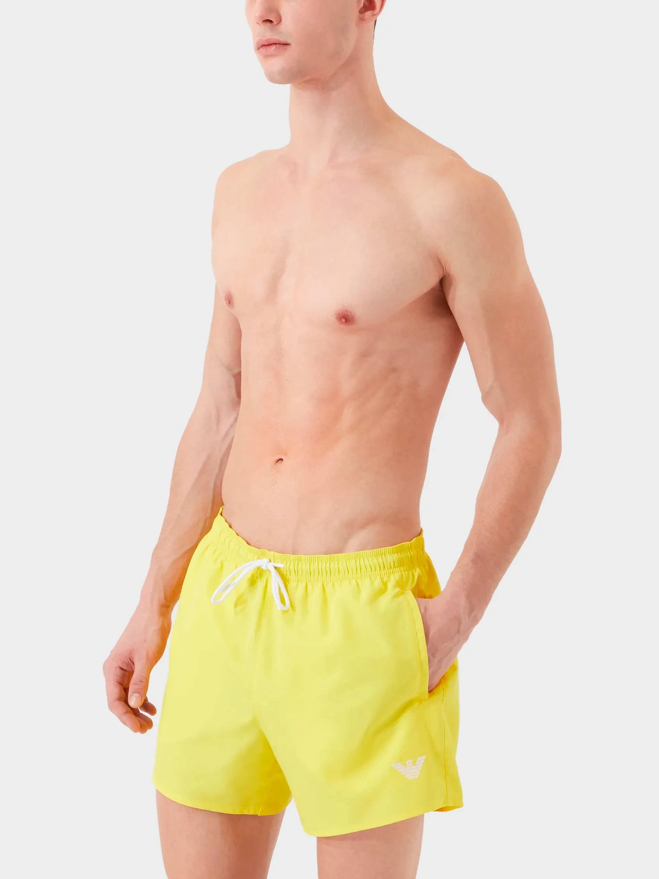 Одежда для пляжа Emporio Armani модель 211752-3R438-10760 Одежда для пляжа Emporio Armani модель 211752-3R438-10760 Фото
