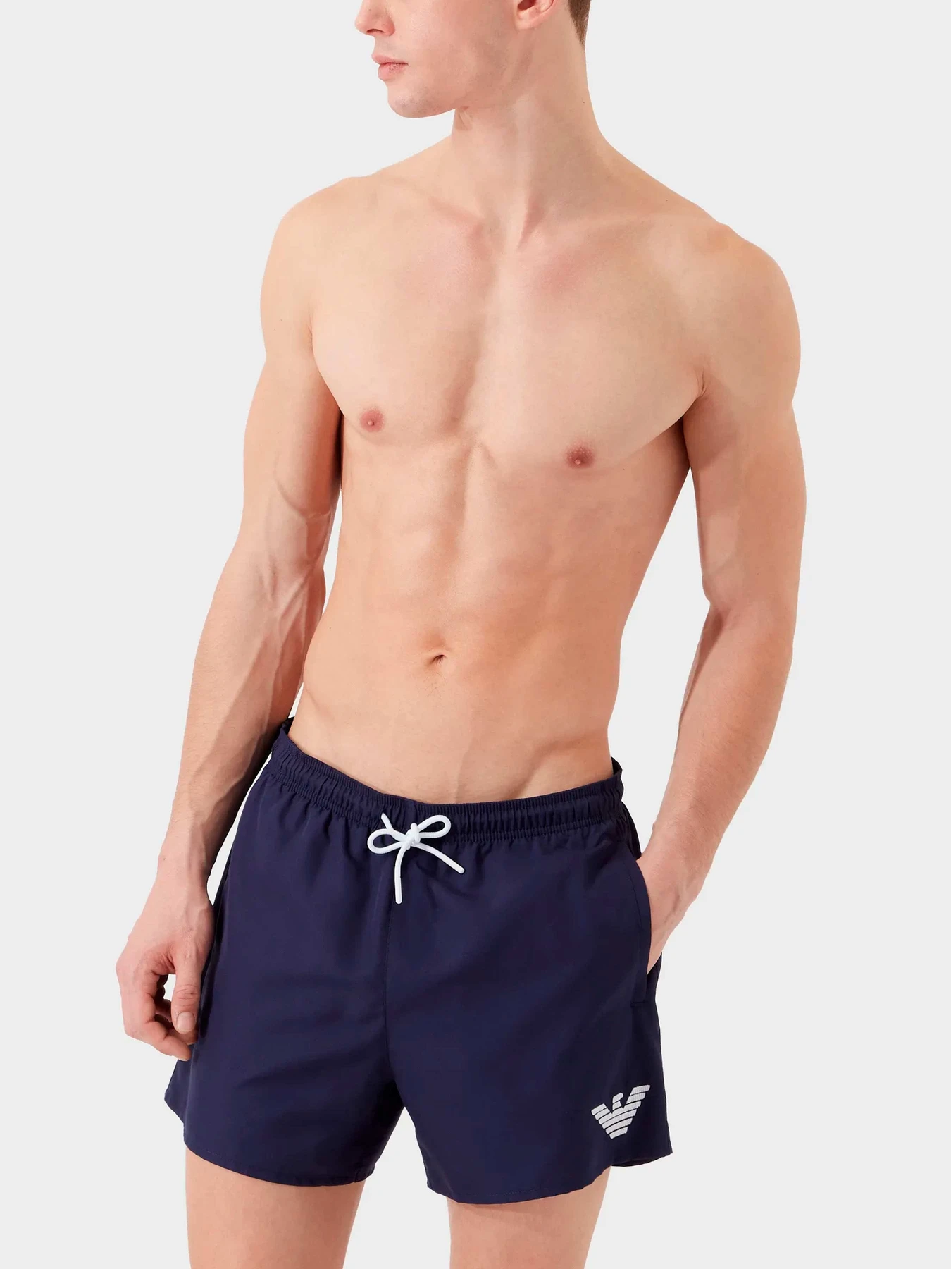 Одежда для пляжа Emporio Armani модель 211752-3R438-48336 Одежда для пляжа Emporio Armani модель 211752-3R438-48336 Фото