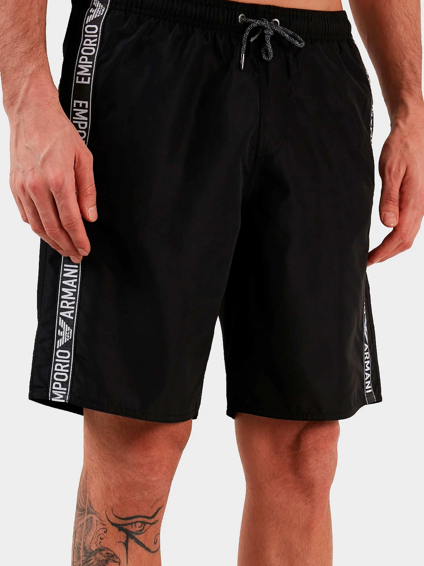 Одежда для пляжа Emporio Armani модель 211753-3R443-00020 Одежда для пляжа Emporio Armani модель 211753-3R443-00020 Фото