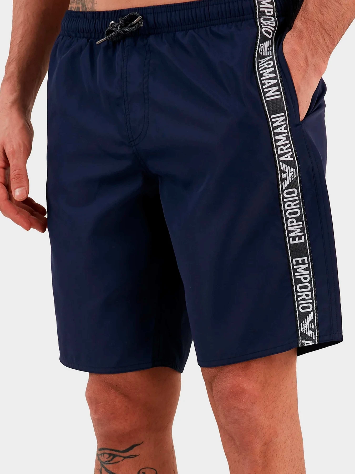 Одежда для пляжа Emporio Armani модель 211753-3R443-48336 Одежда для пляжа Emporio Armani модель 211753-3R443-48336 Фото