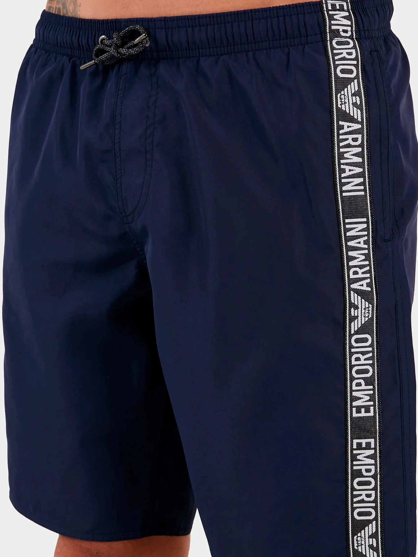 Одежда для пляжа Emporio Armani модель 211753-3R443-48336 Одежда для пляжа Emporio Armani модель 211753-3R443-48336 Фото