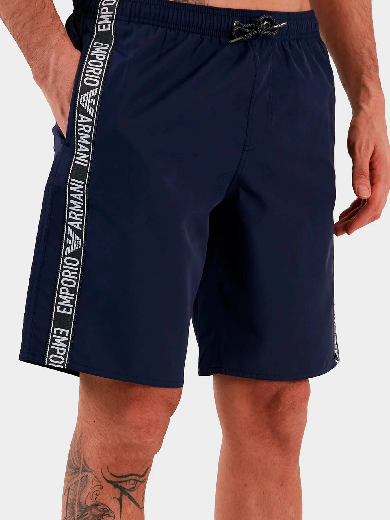 Одежда для пляжа Emporio Armani модель 211753-3R443-48336 Одежда для пляжа Emporio Armani модель 211753-3R443-48336 Фото