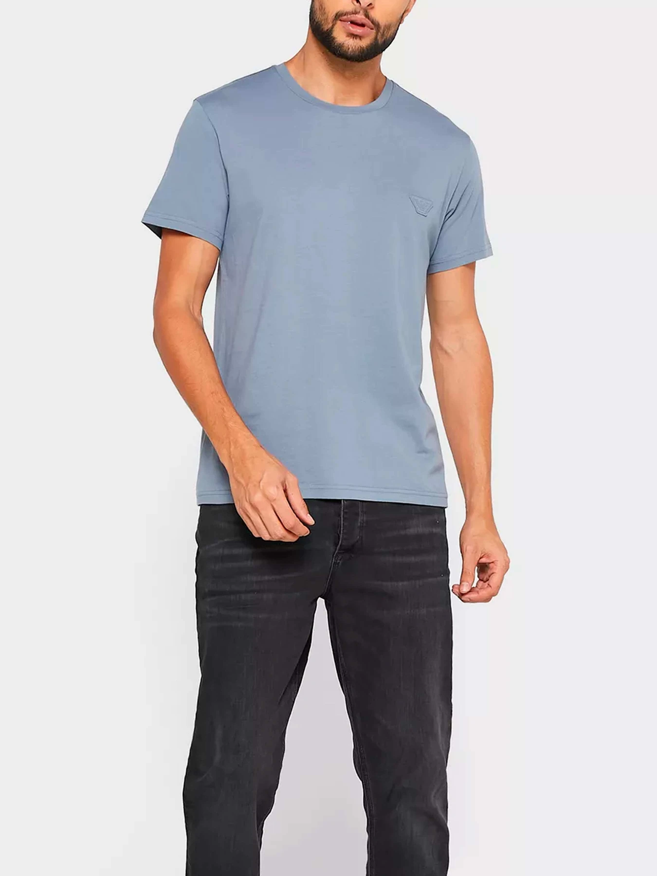 Футболки и поло Emporio Armani модель 211818-3R463-06531 Футболки и поло Emporio Armani модель 211818-3R463-06531 Фото