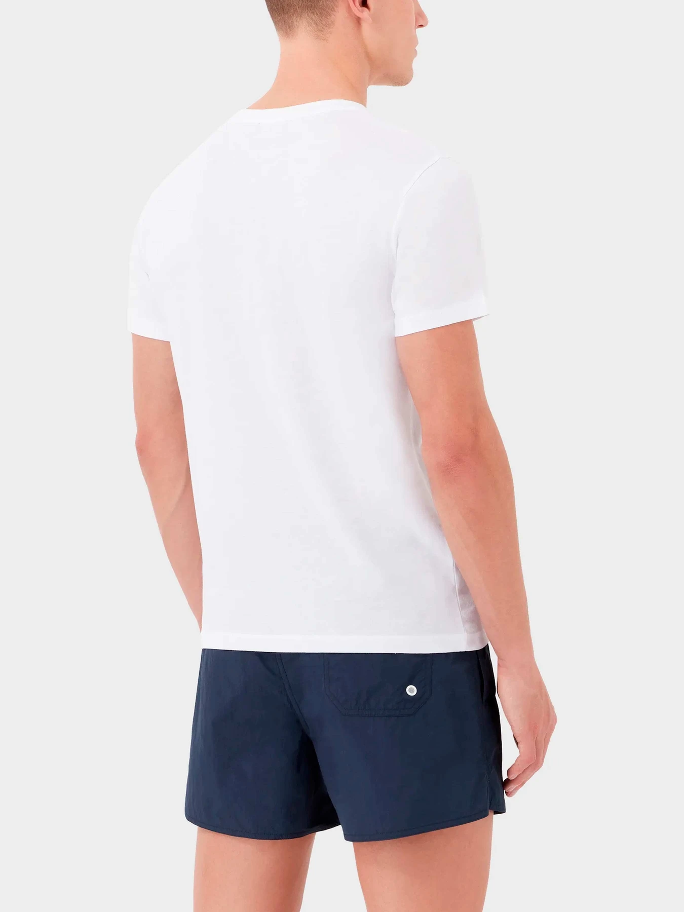 Футболки и поло Emporio Armani модель 211818-3R468-98210 Фото
