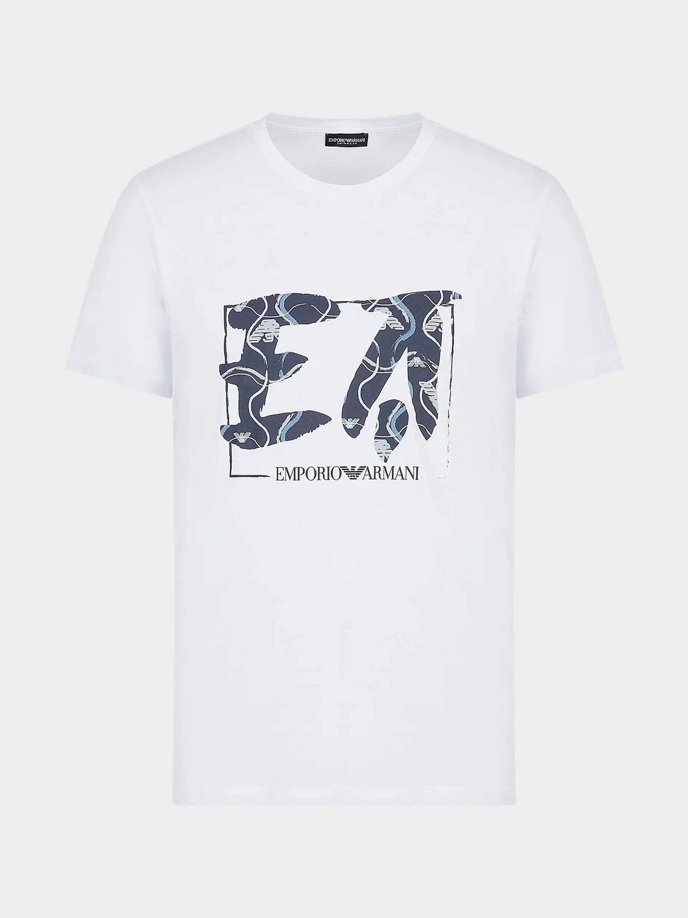 Футболки и поло Emporio Armani модель 211818-3R468-98210 Фото