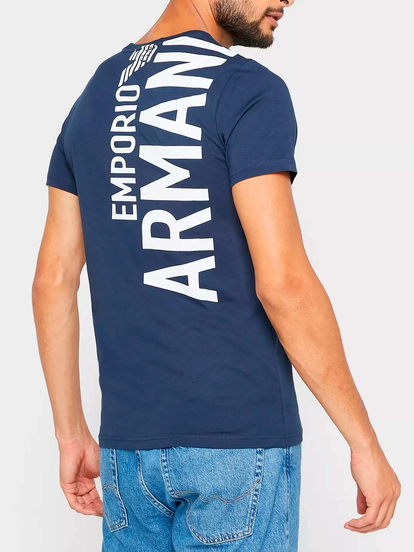 Футболки и поло Emporio Armani модель 211818-3R476-49336 Фото