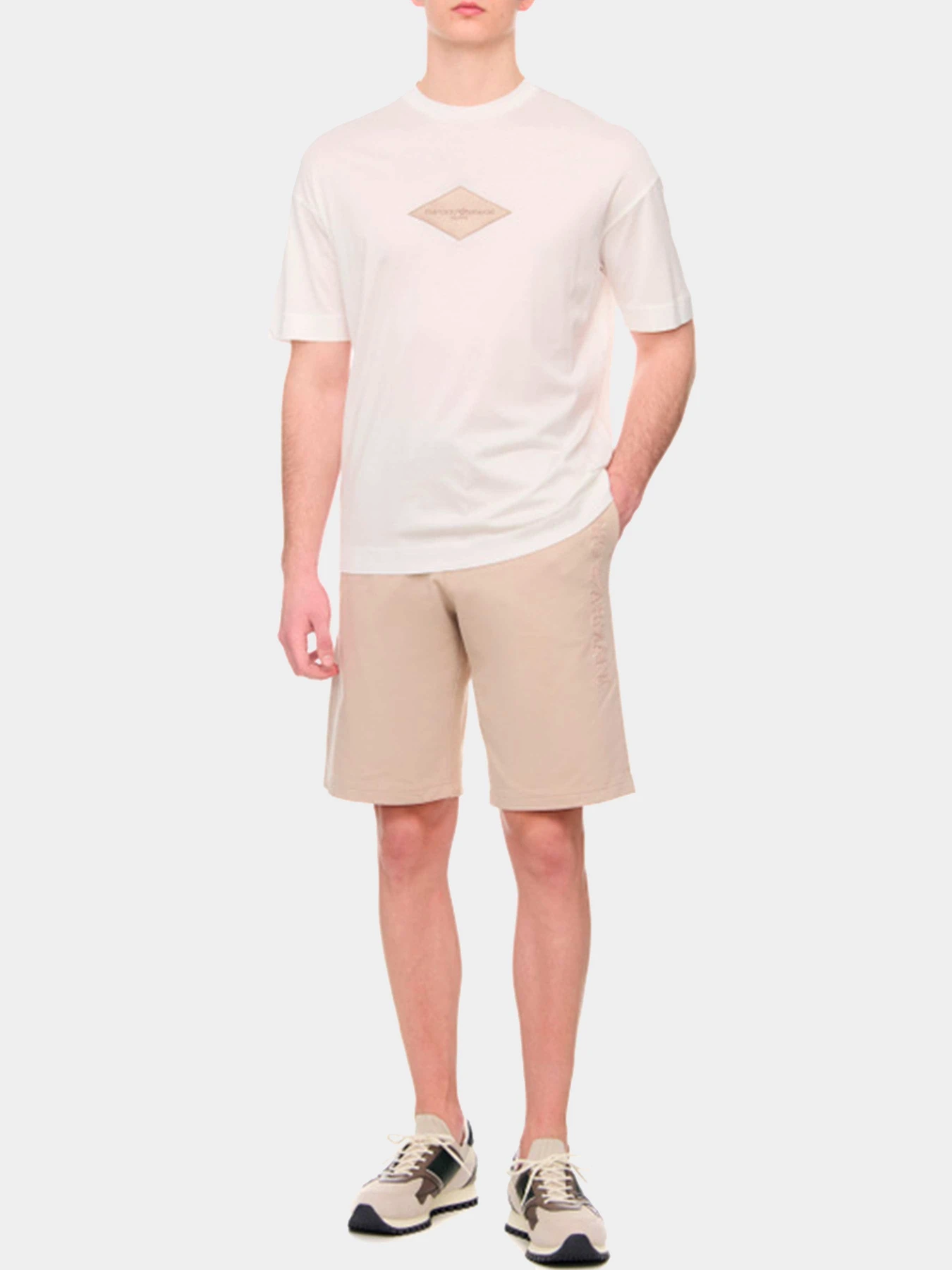 Одежда для пляжа Emporio Armani модель 211860-3R484-00051 Одежда для пляжа Emporio Armani модель 211860-3R484-00051 Фото