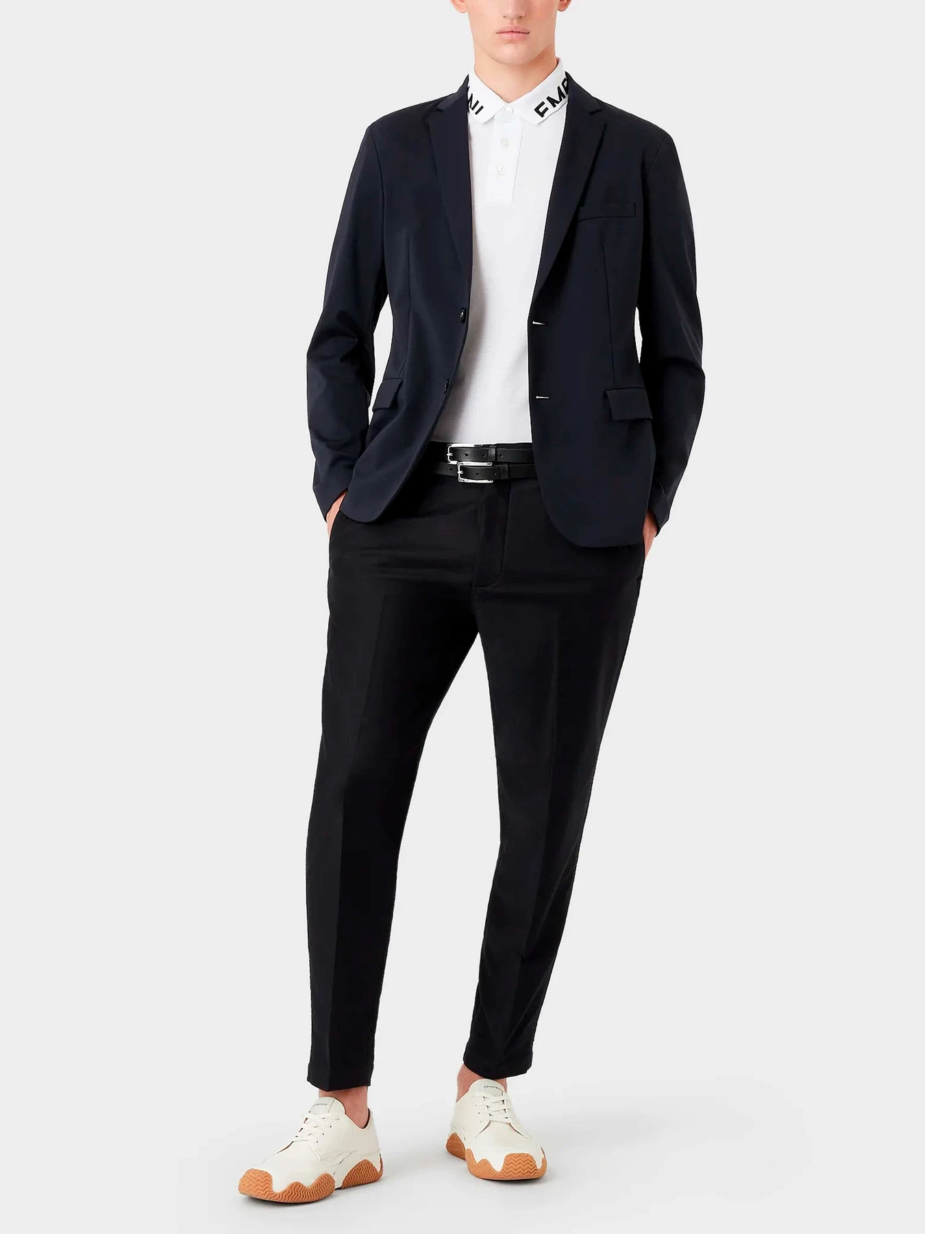 Футболки и поло Emporio Armani модель 3R1FG4-1JTKZ-0184 Футболки и поло Emporio Armani модель 3R1FG4-1JTKZ-0184 Фото