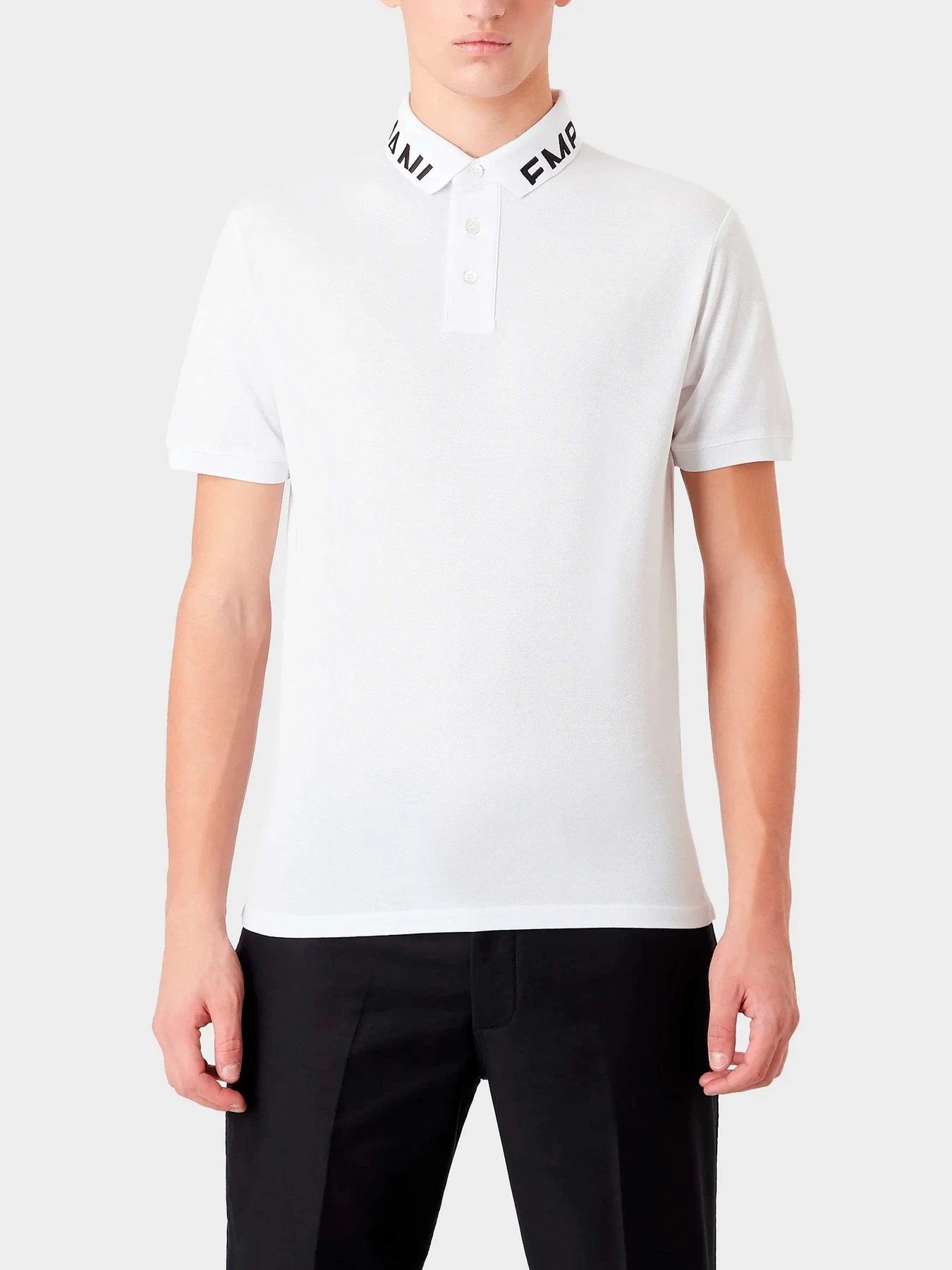 Футболки и поло Emporio Armani модель 3R1FG4-1JTKZ-0184 Футболки и поло Emporio Armani модель 3R1FG4-1JTKZ-0184 Фото