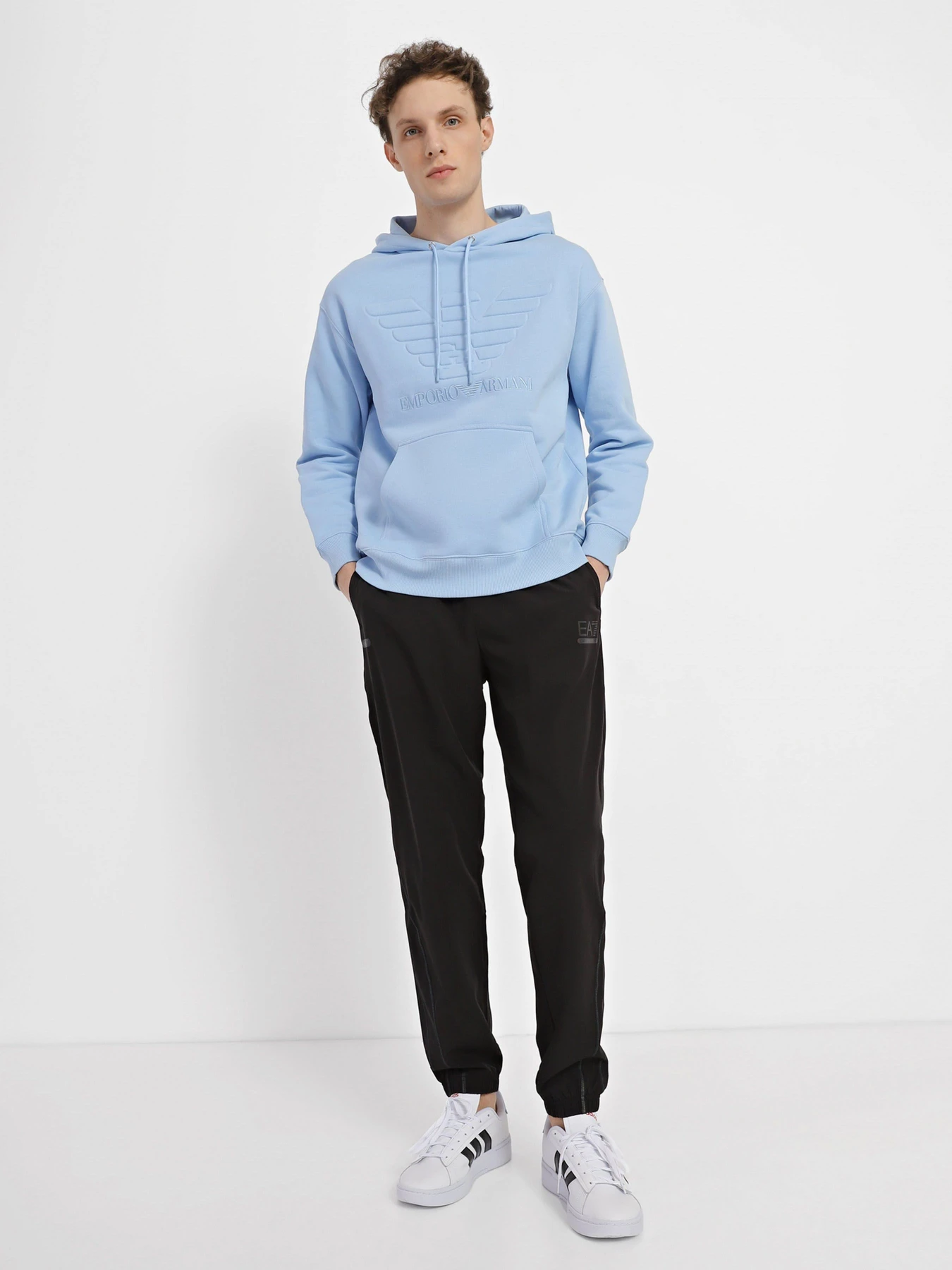 Худи и свитшоты Emporio Armani модель 3R1M7Q-1JWEZ-0708 Фото