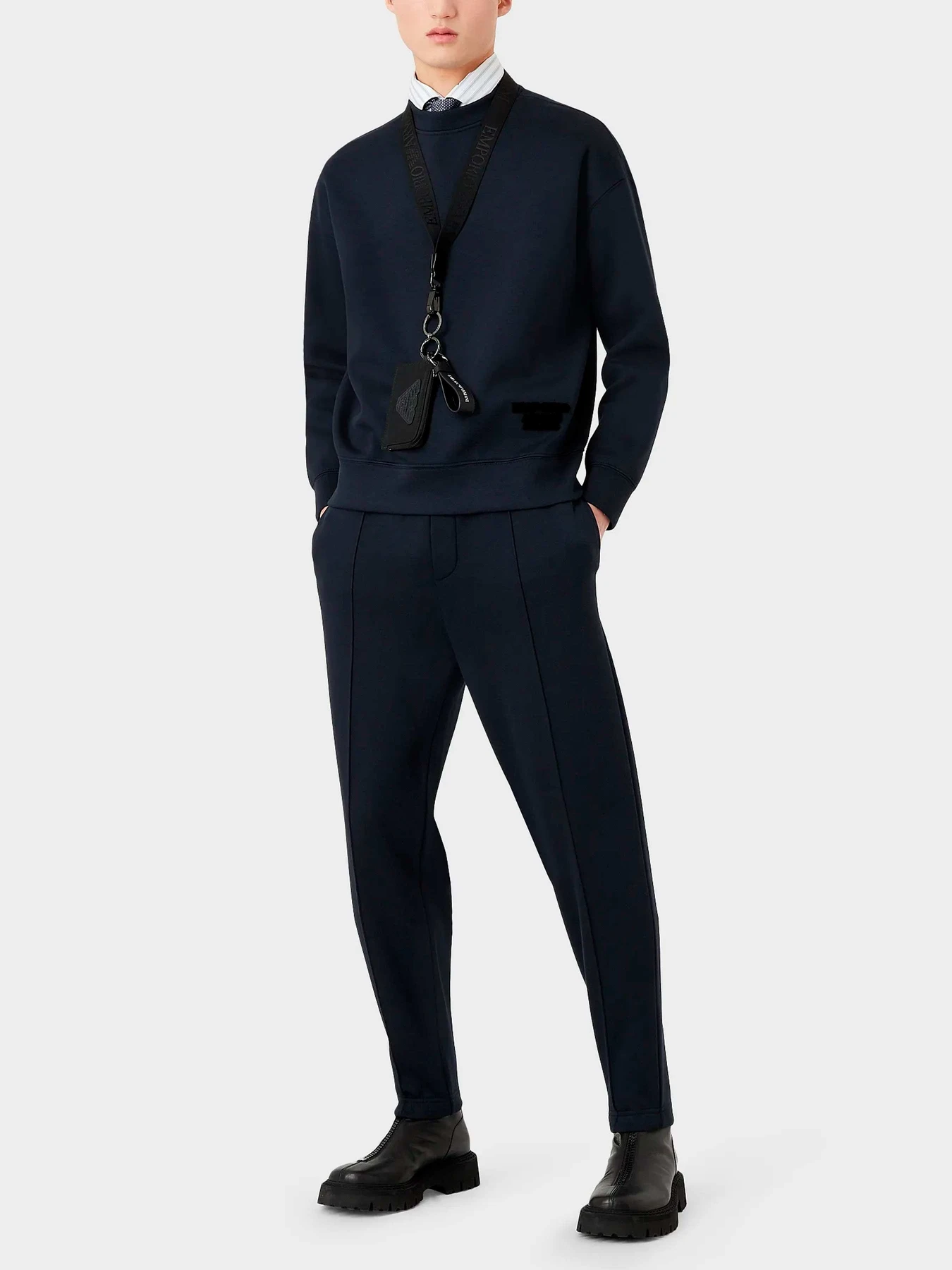 Худи и свитшоты Emporio Armani модель 3R1MBH-1JRHZ-0920 Фото