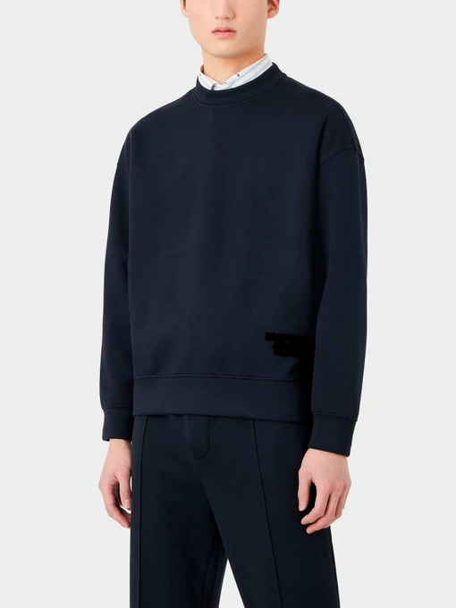 Худи и свитшоты Emporio Armani модель 3R1MBH-1JRHZ-0920 Фото