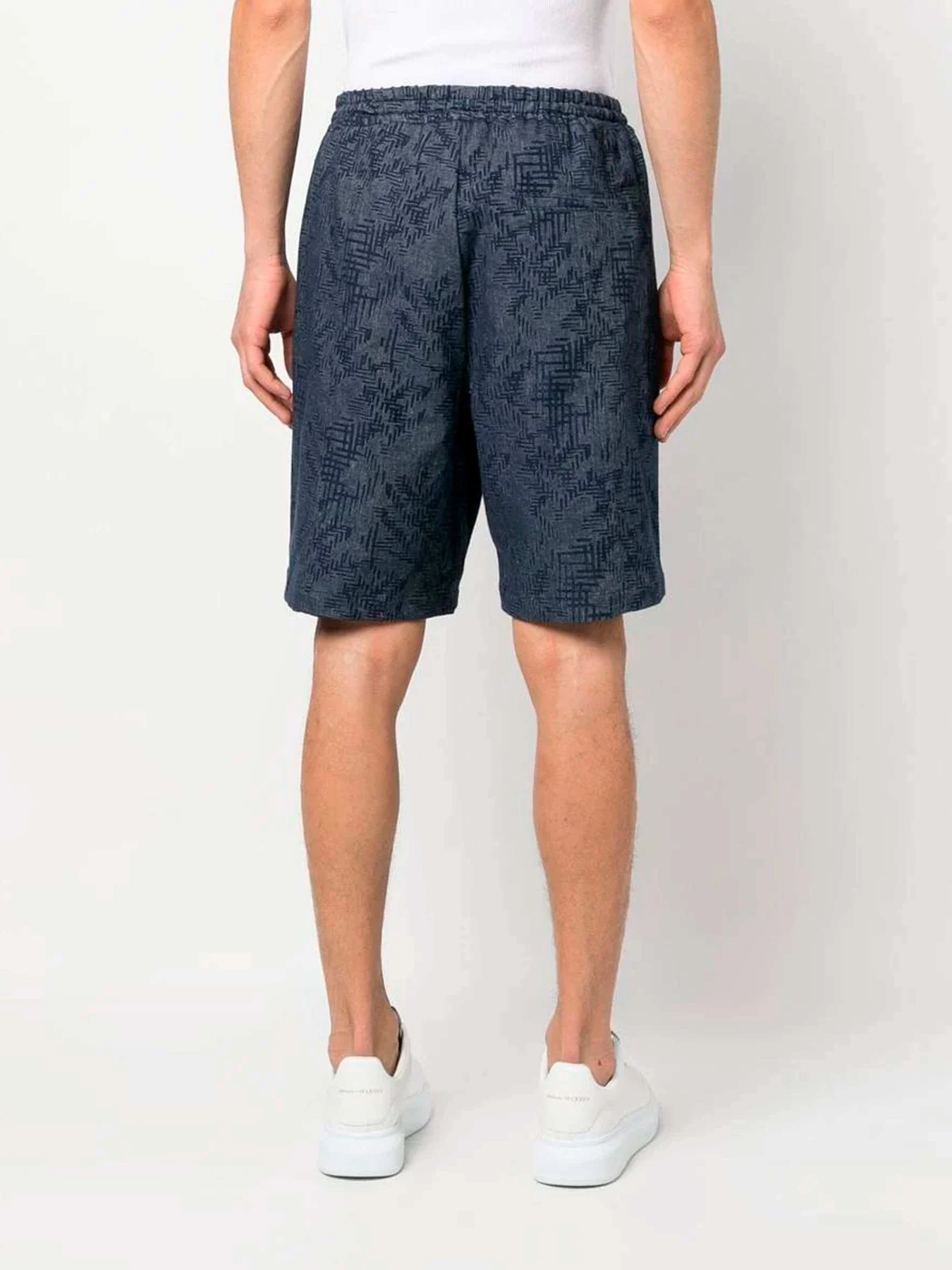 Шорты Emporio Armani модель 3R1P6W-1NV4Z-0920 Шорты Emporio Armani модель 3R1P6W-1NV4Z-0920 Фото