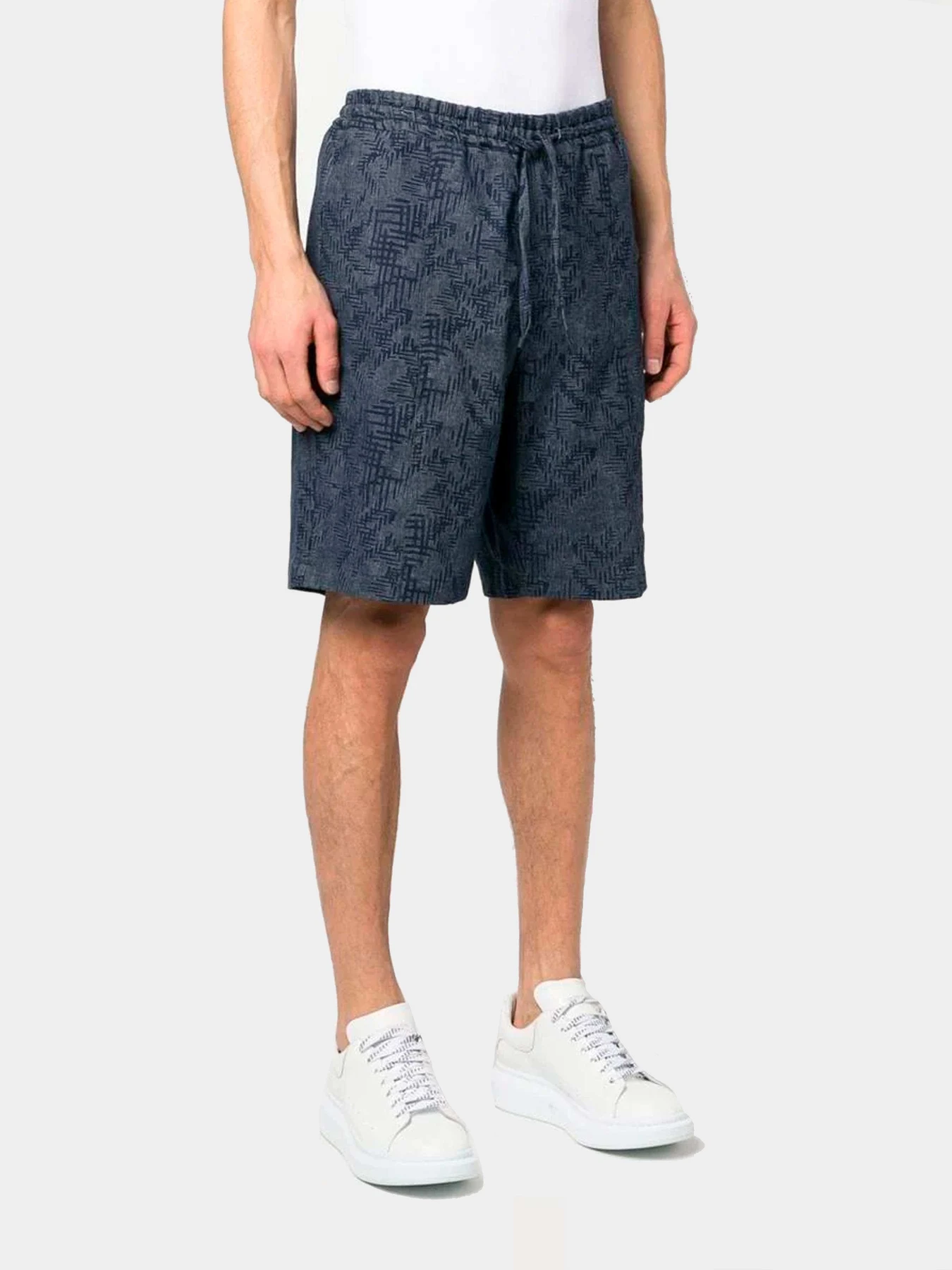 Шорты Emporio Armani модель 3R1P6W-1NV4Z-0920 Шорты Emporio Armani модель 3R1P6W-1NV4Z-0920 Фото