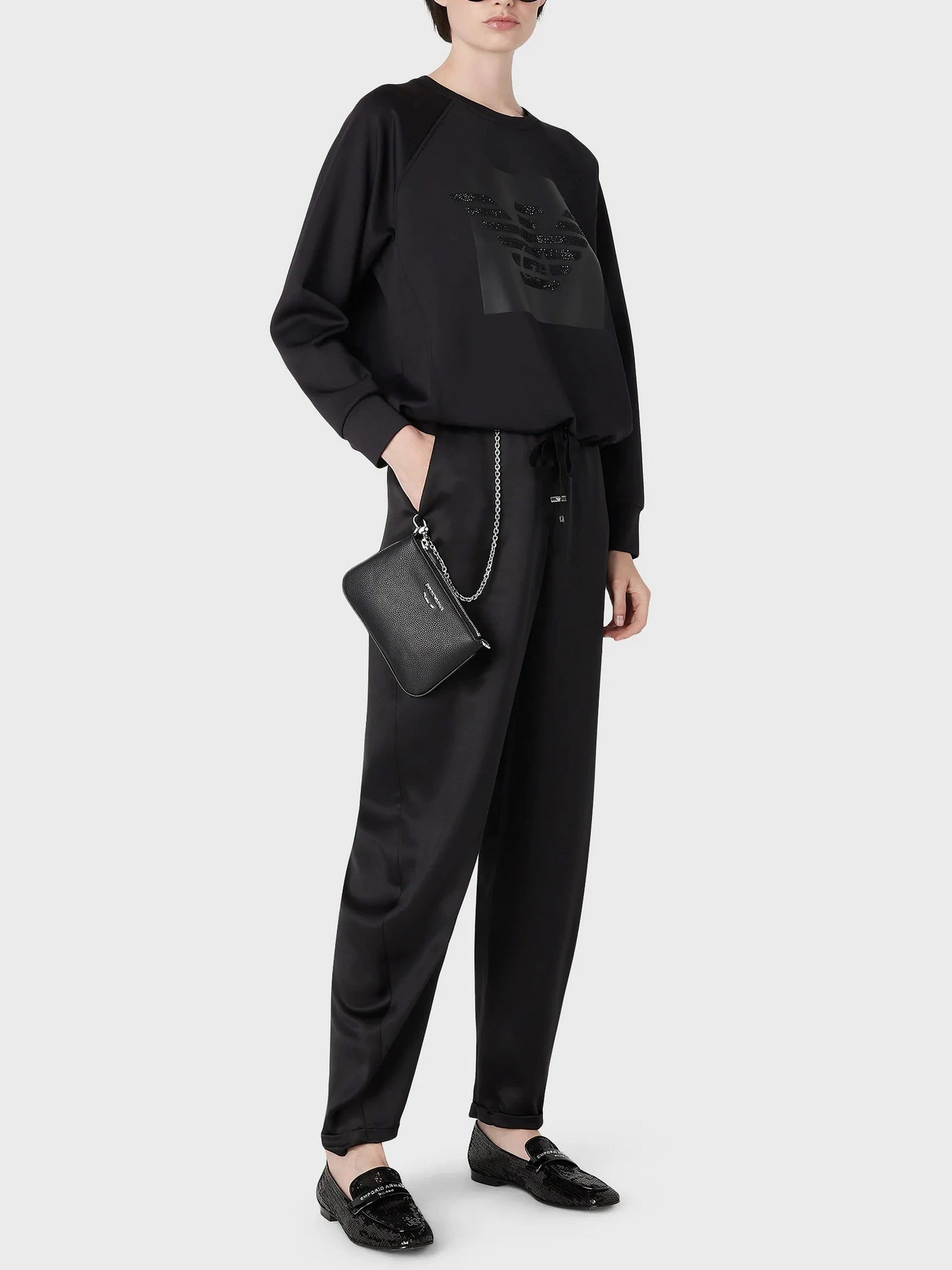 Худи и свитшоты Emporio Armani модель 3R2M7L-2JVLZ-0999 Худи и свитшоты Emporio Armani модель 3R2M7L-2JVLZ-0999 Фото