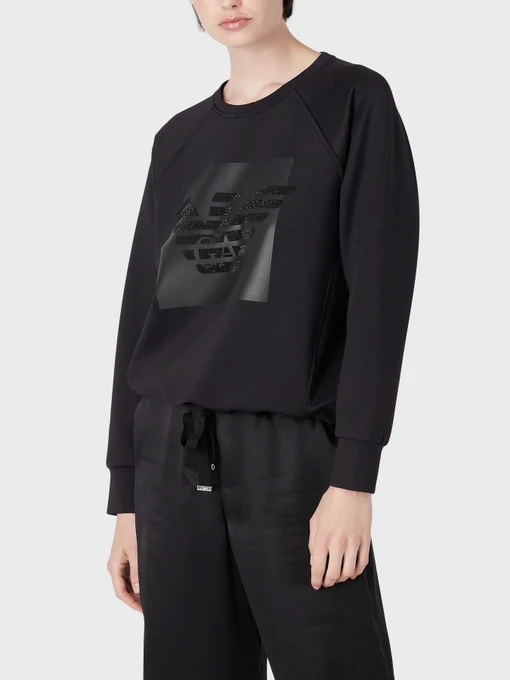 Худи и свитшоты Emporio Armani модель 3R2M7L-2JVLZ-0999 Фото