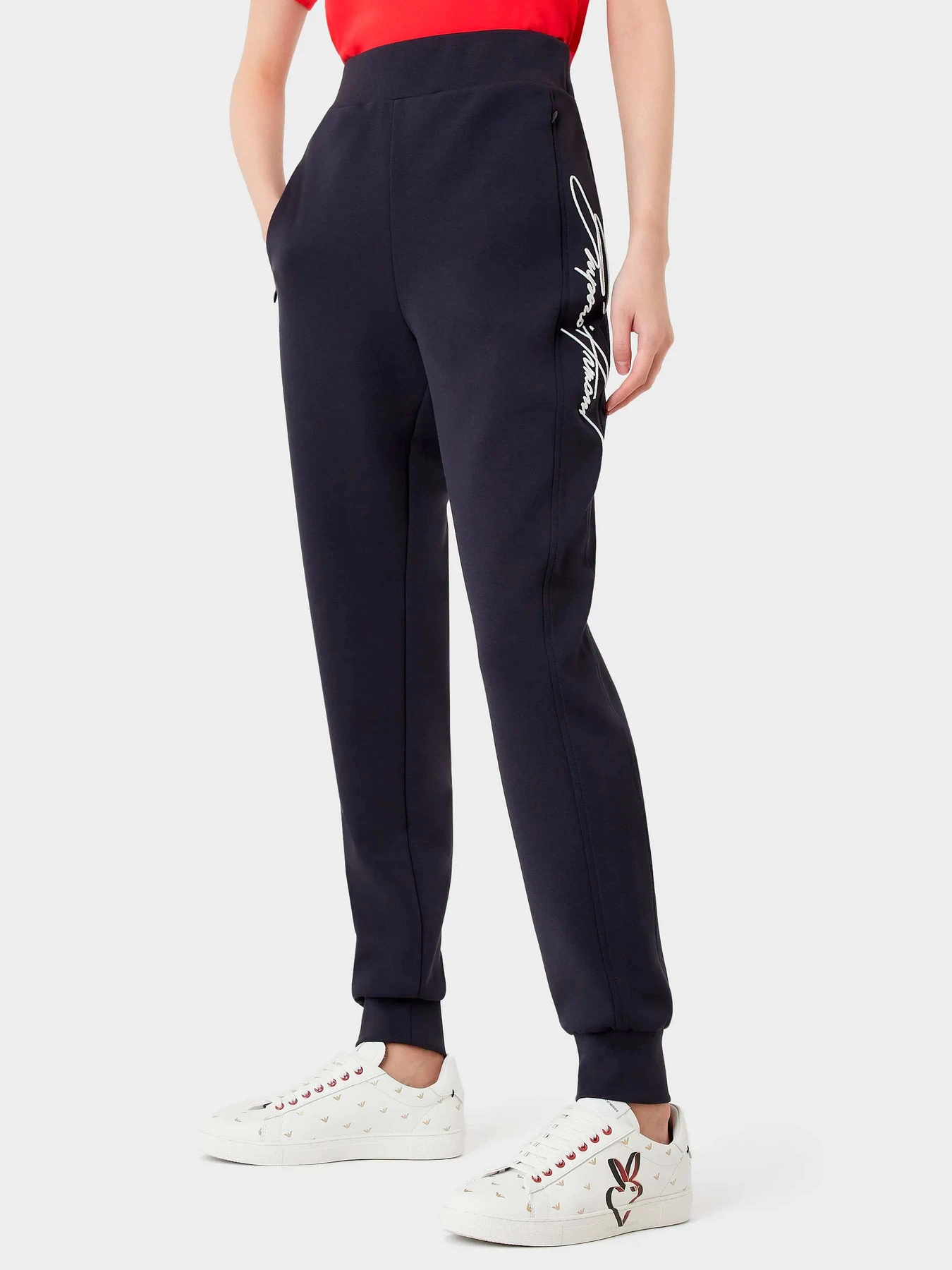 Брюки Emporio Armani модель 3R2P7A-2JVKZ-0828 Брюки Emporio Armani модель 3R2P7A-2JVKZ-0828 Фото