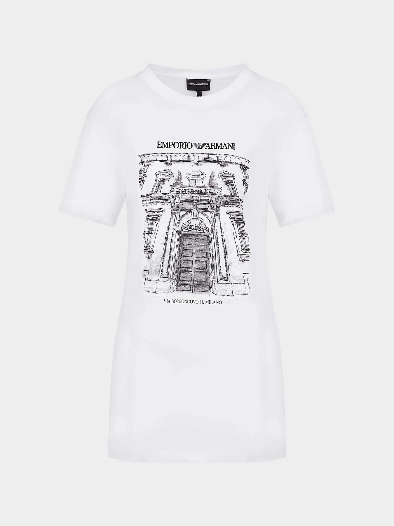 Футболки и поло Emporio Armani модель 3R2T7S-2J53Z-0100 Фото