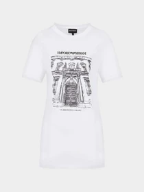 Футболки и поло Emporio Armani модель 3R2T7S-2J53Z-0100 Фото