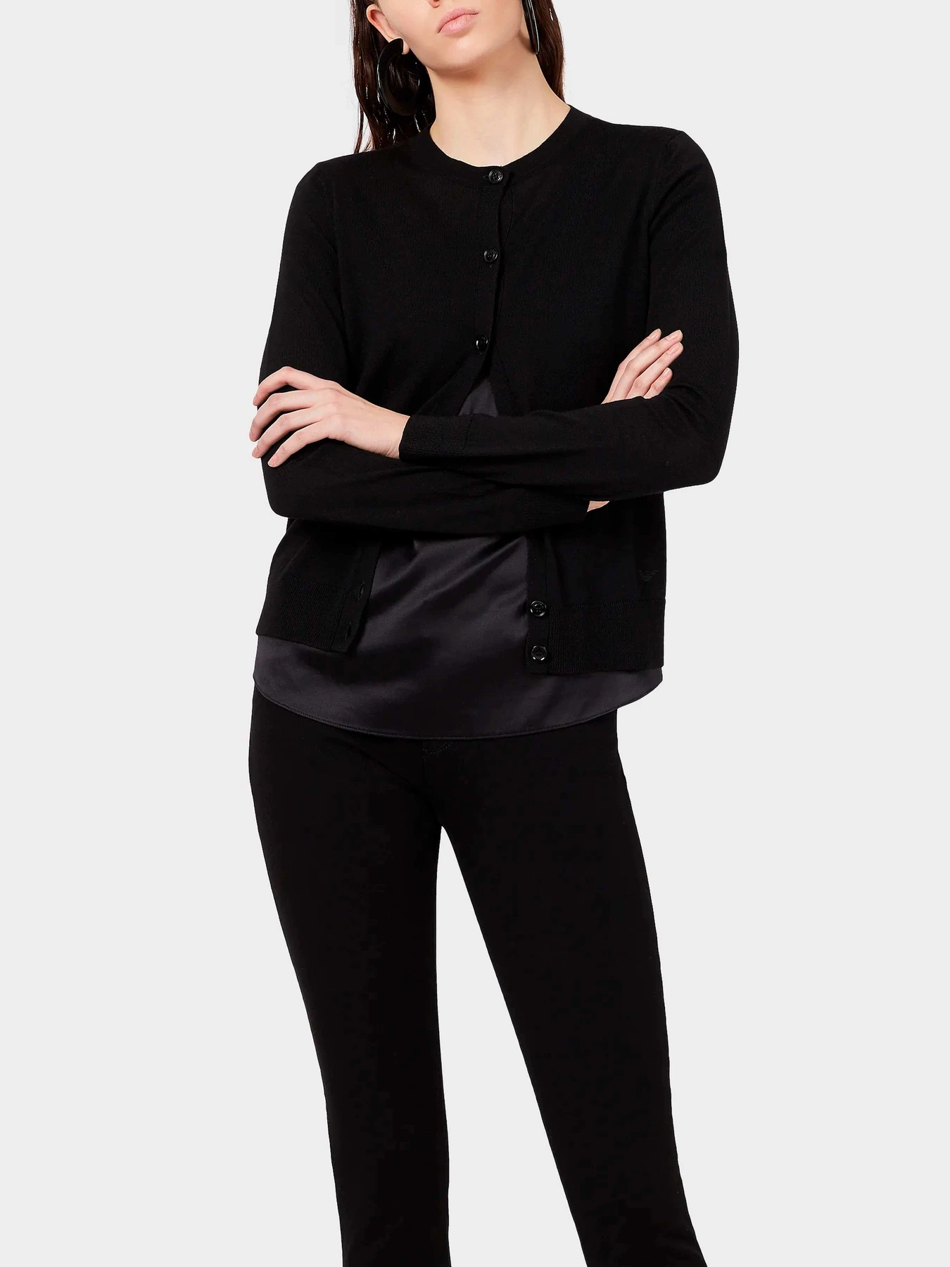 Худи и свитшоты Emporio Armani модель 8N2MZT-2M9DZ-0999 Худи и свитшоты Emporio Armani модель 8N2MZT-2M9DZ-0999 Фото