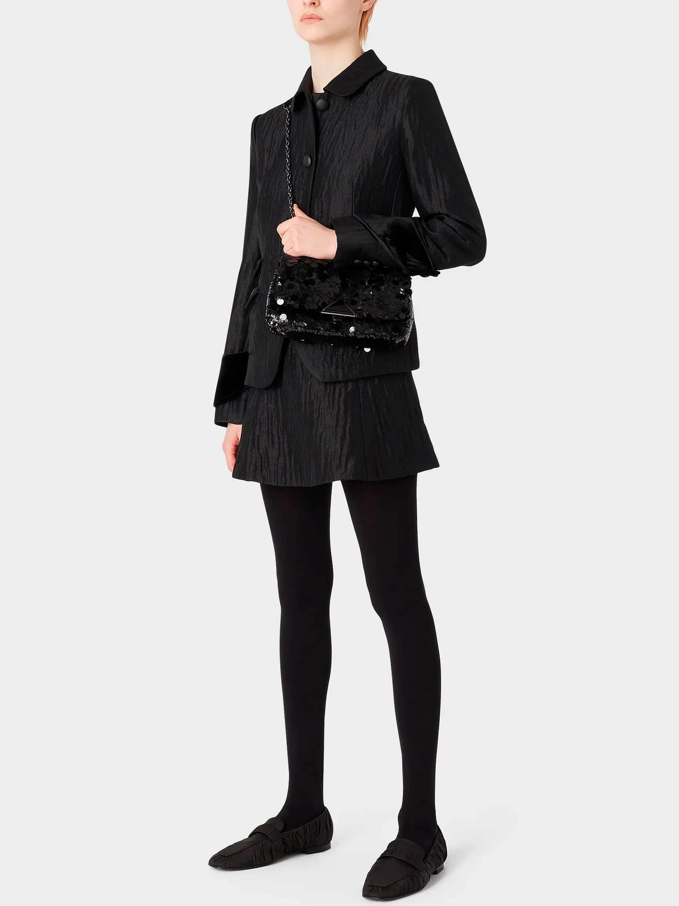 Юбки Emporio Armani модель D4NN11-D2015-999 Юбки Emporio Armani модель D4NN11-D2015-999 Фото