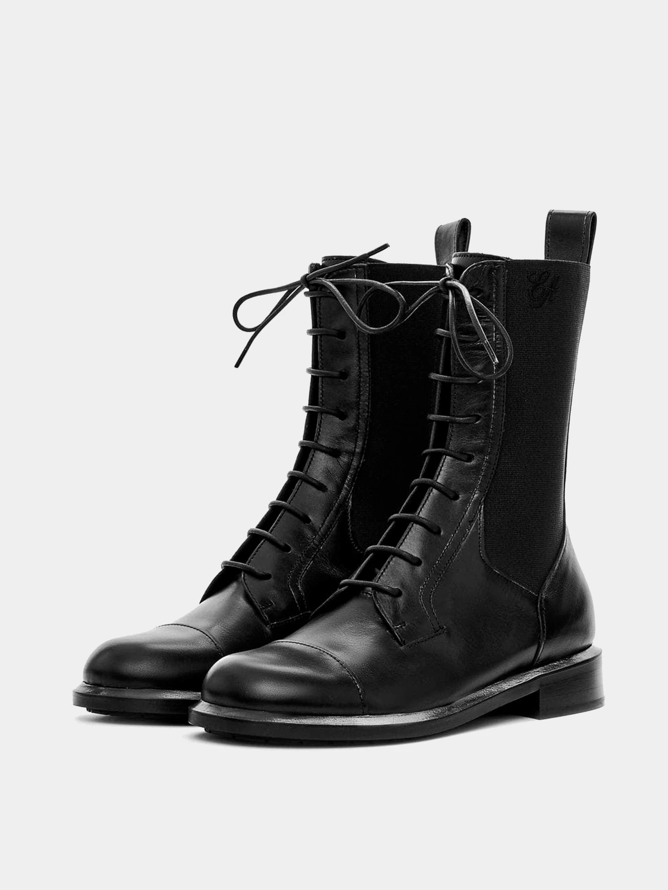 Ботинки и сапоги Emporio Armani модель X3N171-XN748-K001 Ботинки и сапоги Emporio Armani модель X3N171-XN748-K001 Фото