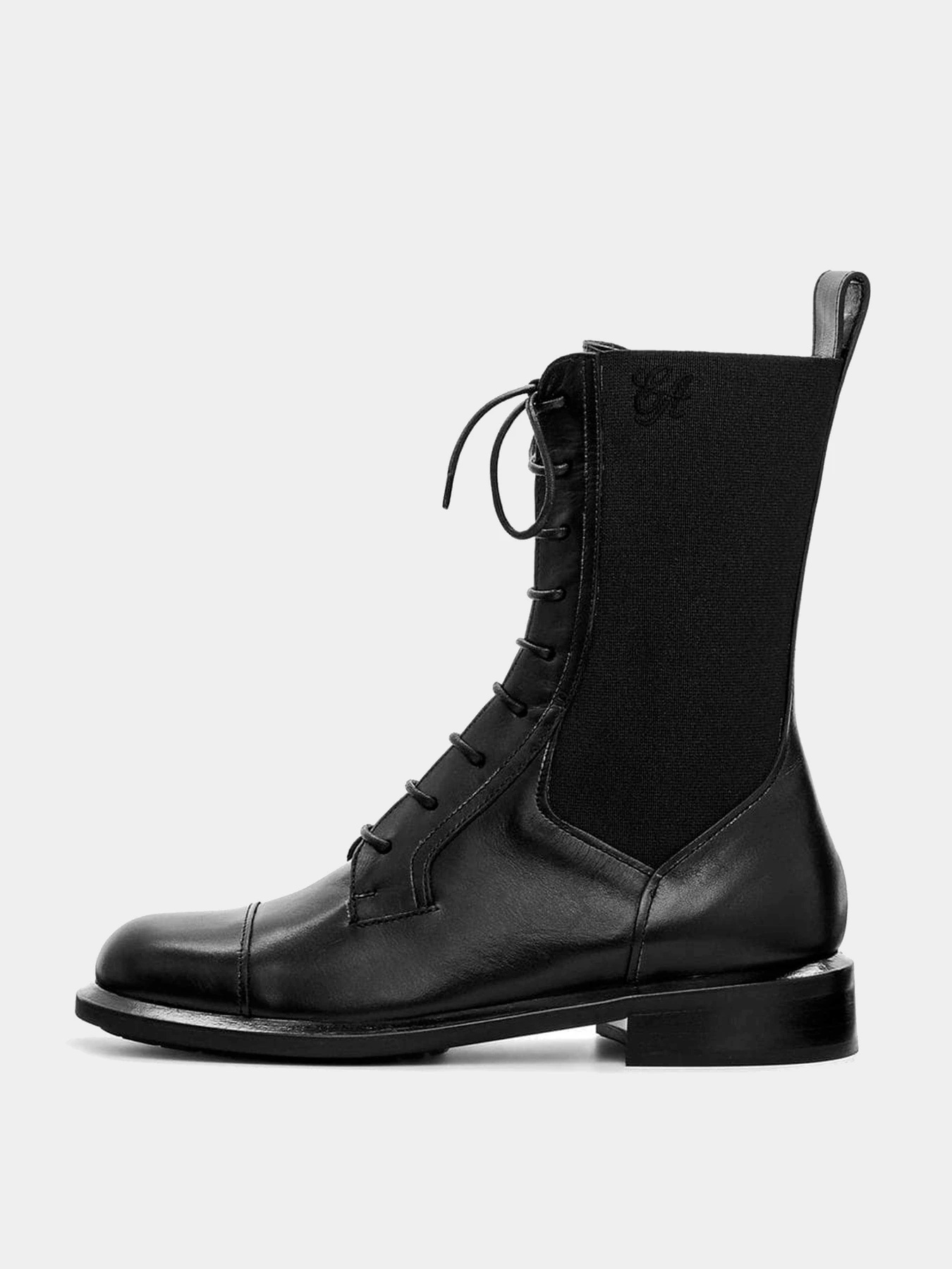 Ботинки и сапоги Emporio Armani модель X3N171-XN748-K001 Ботинки и сапоги Emporio Armani модель X3N171-XN748-K001 Фото