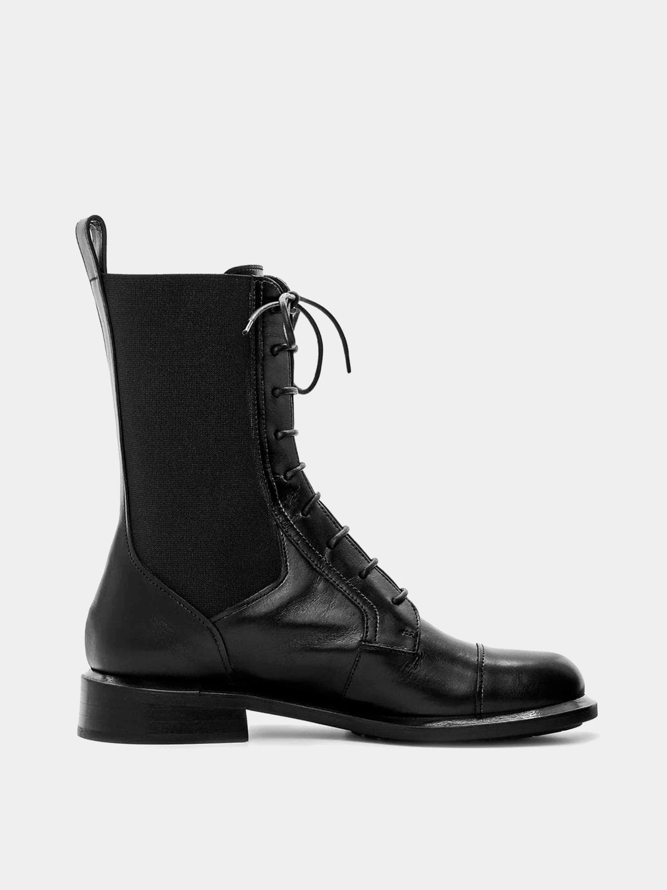Ботинки и сапоги Emporio Armani модель X3N171-XN748-K001 Ботинки и сапоги Emporio Armani модель X3N171-XN748-K001 Фото