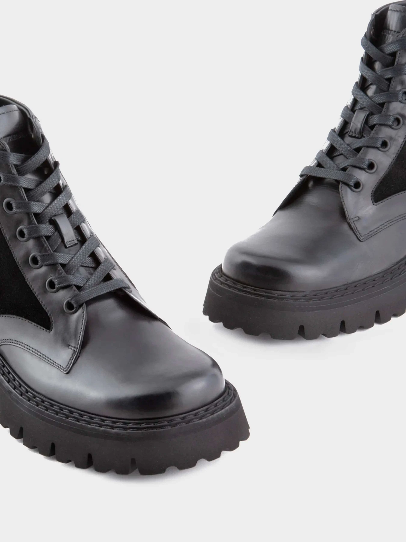 Ботинки и сапоги Emporio Armani модель X4M383-XN630-K001 Фото