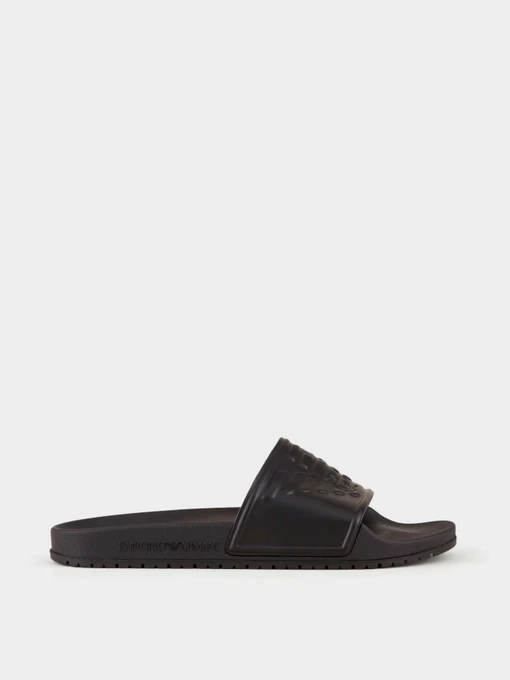 Шлёпанцы Emporio Armani модель XVPS04-XN747-00002 Фото