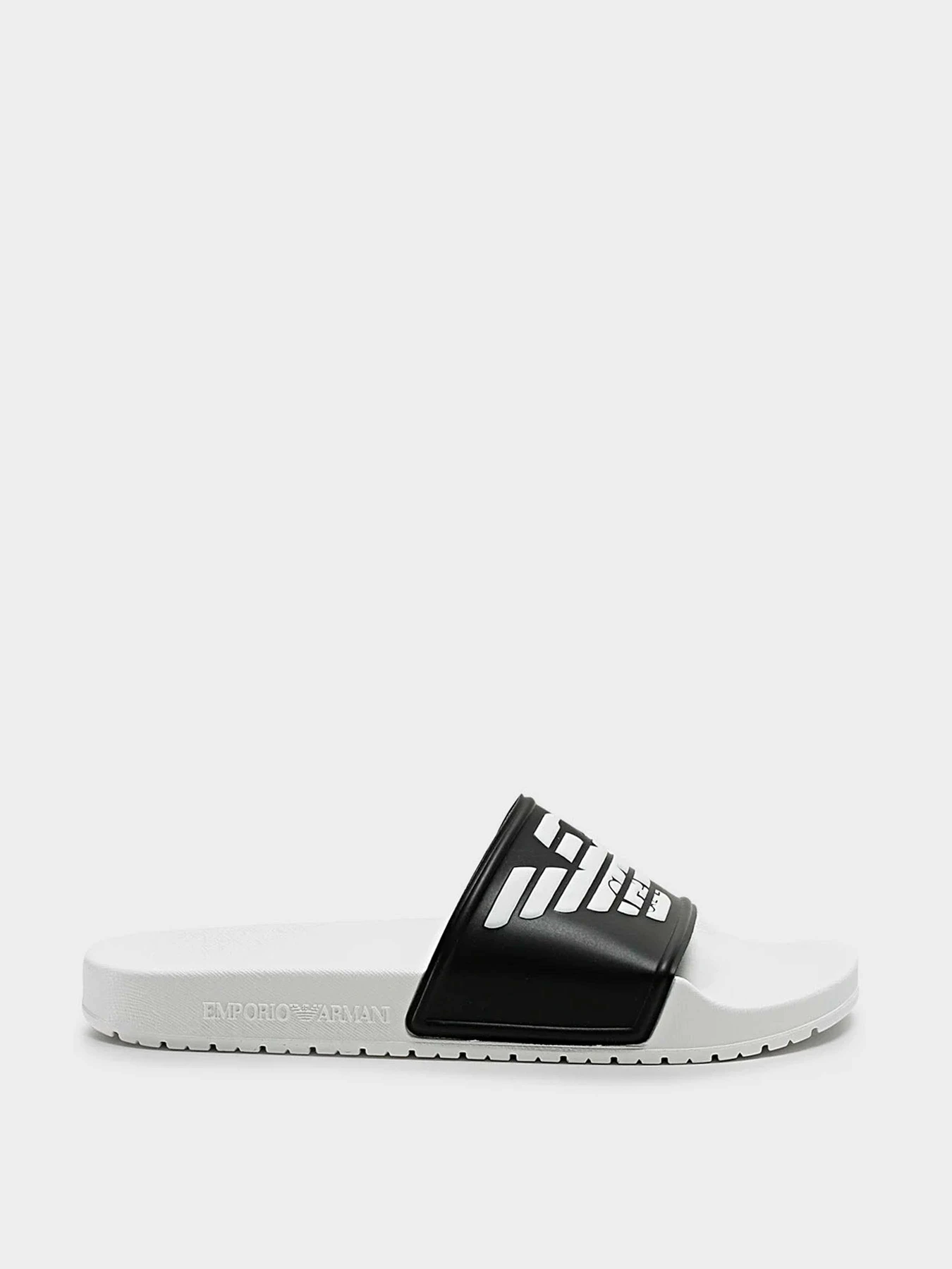 Шлёпанцы Emporio Armani модель XVPS04-XN747-D850 Шлёпанцы Emporio Armani модель XVPS04-XN747-D850 Фото