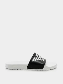 Шлёпанцы Emporio Armani модель XVPS04-XN747-D850 Фото