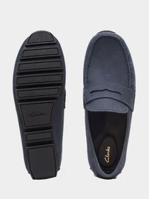 Мокасины Clarks модель 26166672 Фото
