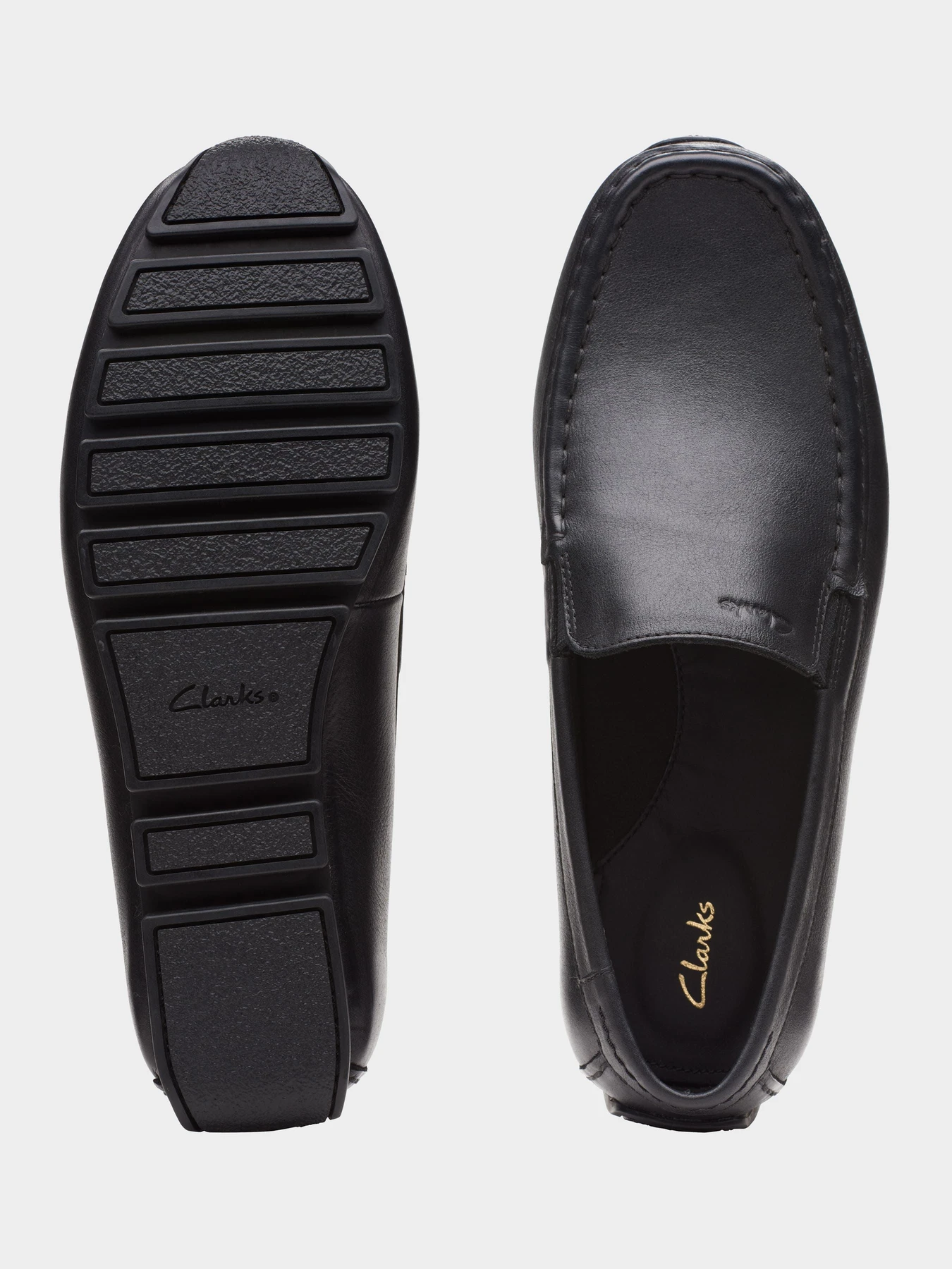 Мокасины Clarks модель 26166684 Фото