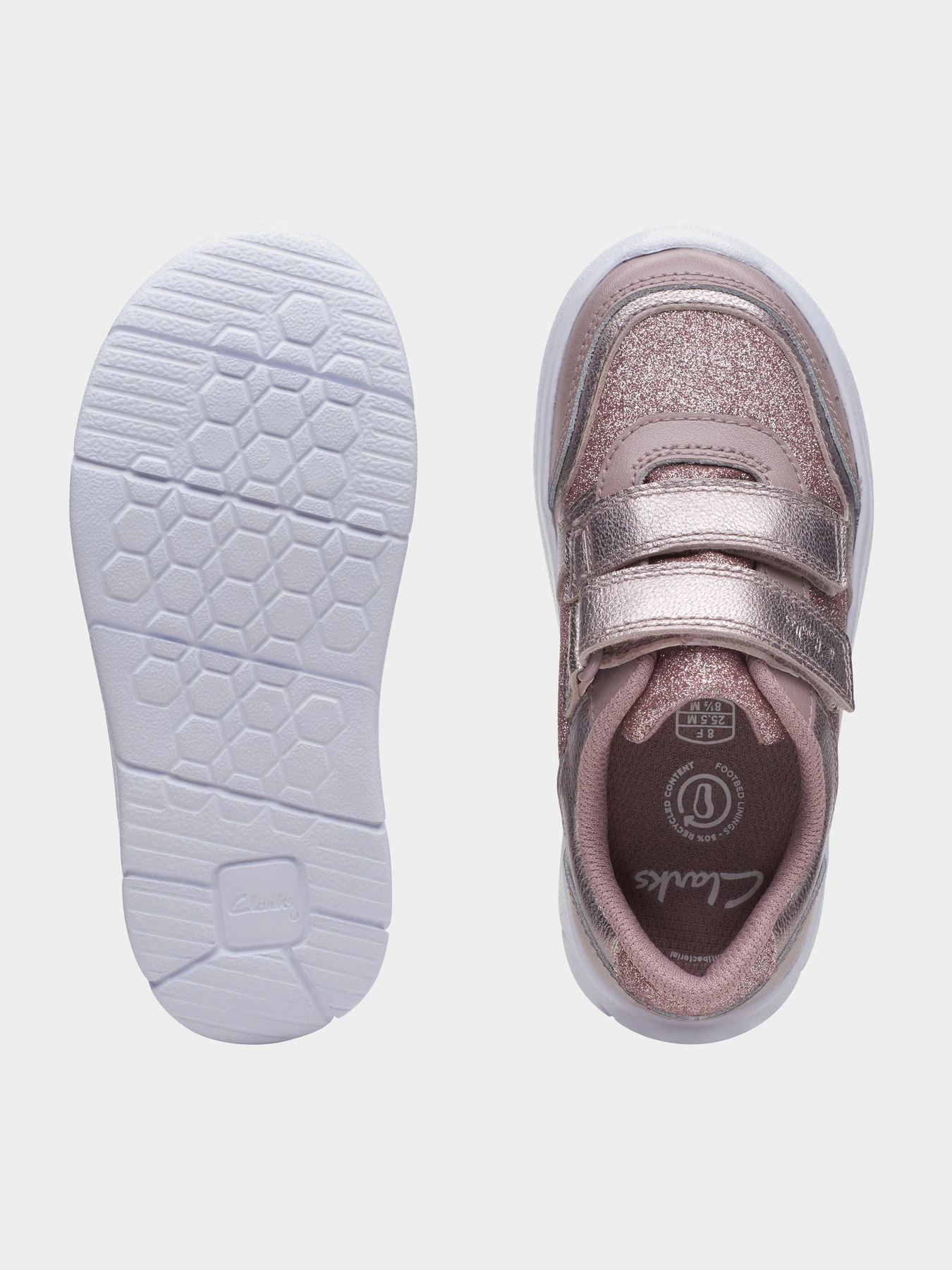Кроссовки Clarks модель 26168868 Кроссовки Clarks модель 26168868 Фото