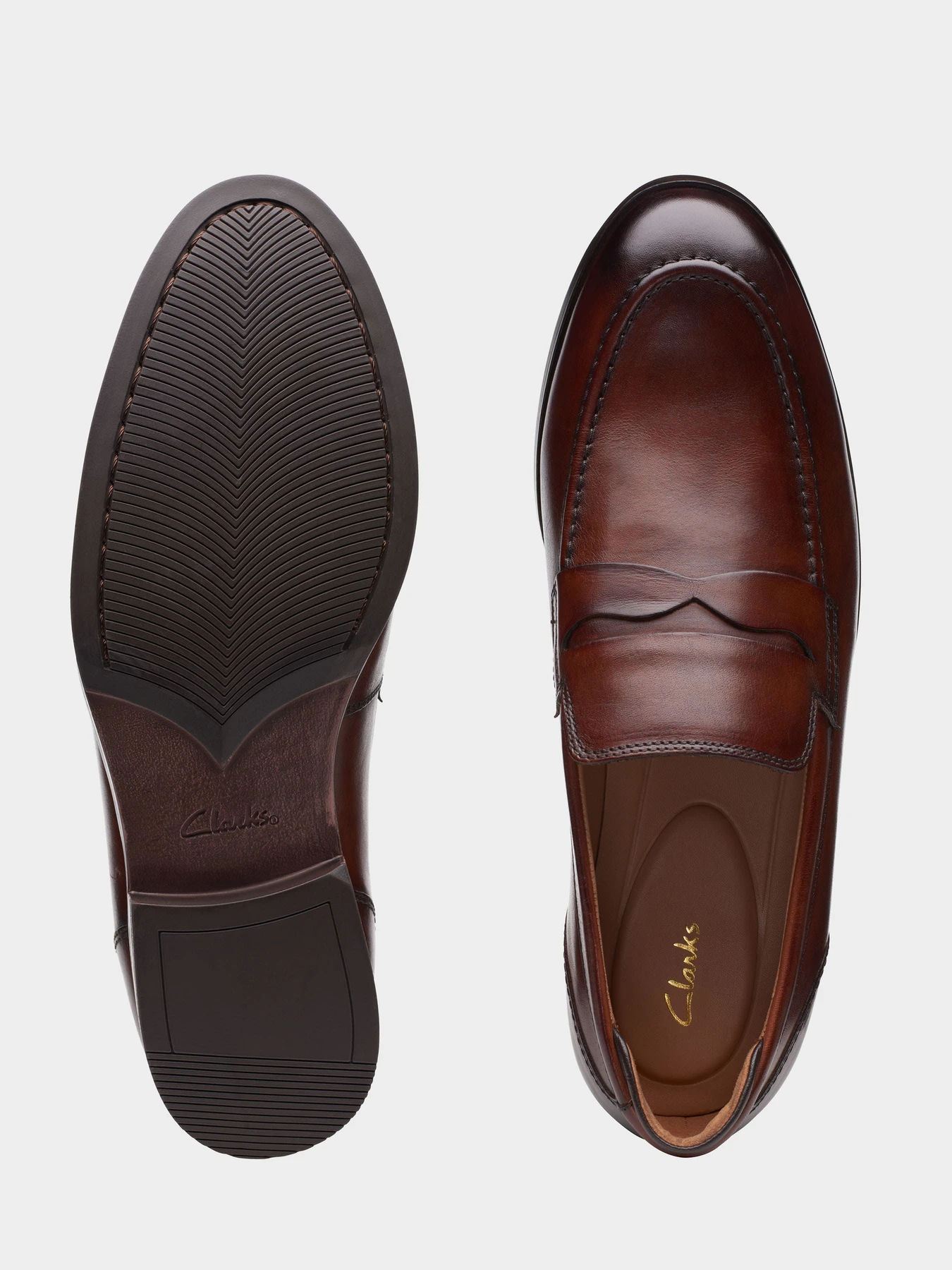Туфли и лоферы Clarks модель 26169898 Туфли и лоферы Clarks модель 26169898 Фото
