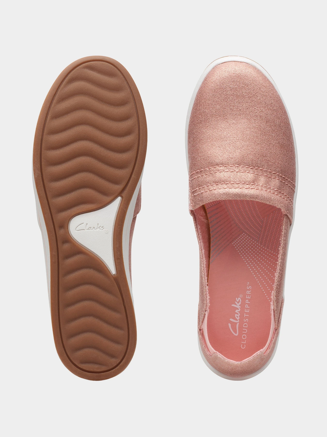 Слипоны и мокасины Clarks модель 26169903 Слипоны и мокасины Clarks модель 26169903 Фото