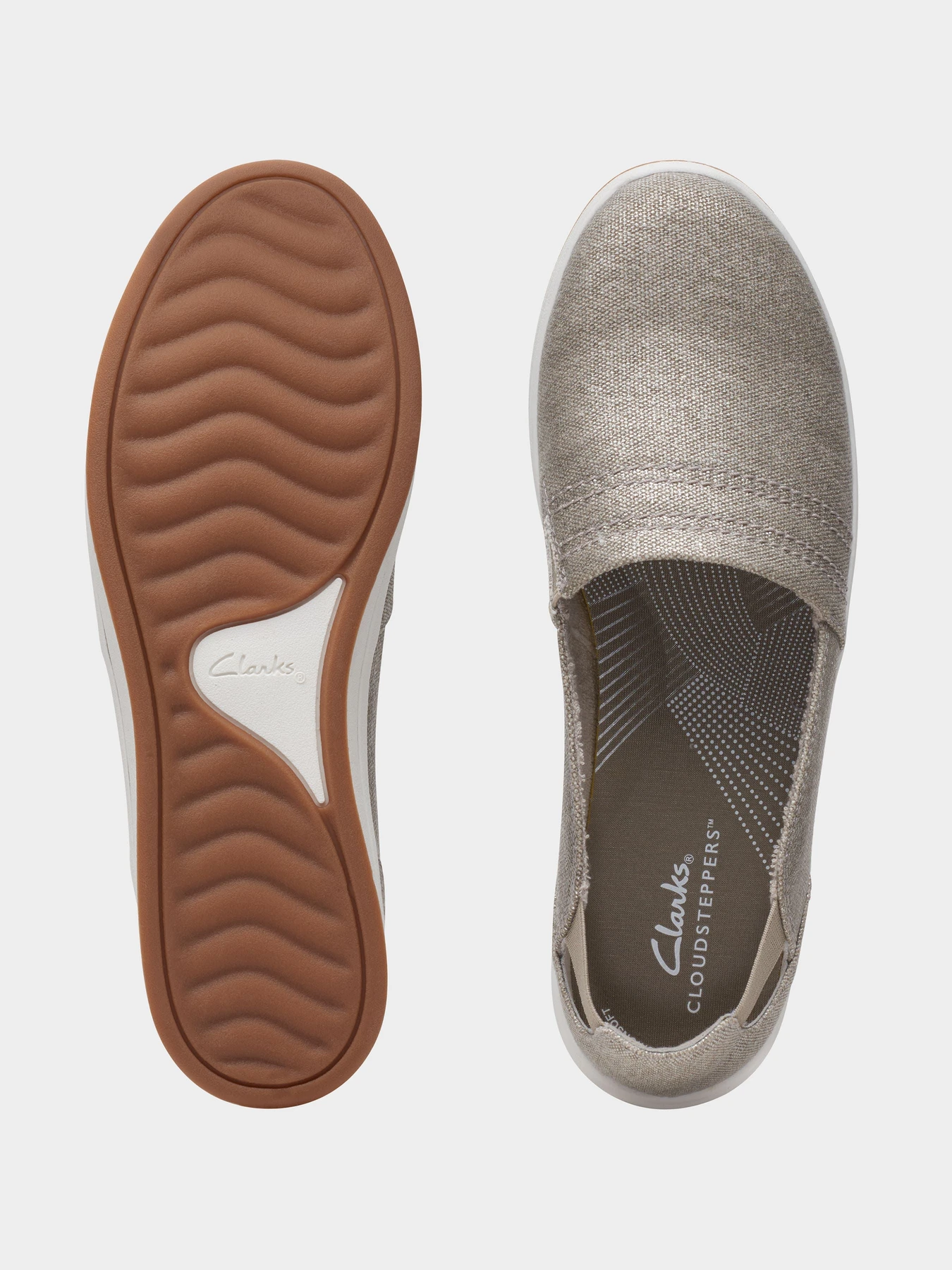 Слипоны и мокасины Clarks модель 26169904 Слипоны и мокасины Clarks модель 26169904 Фото