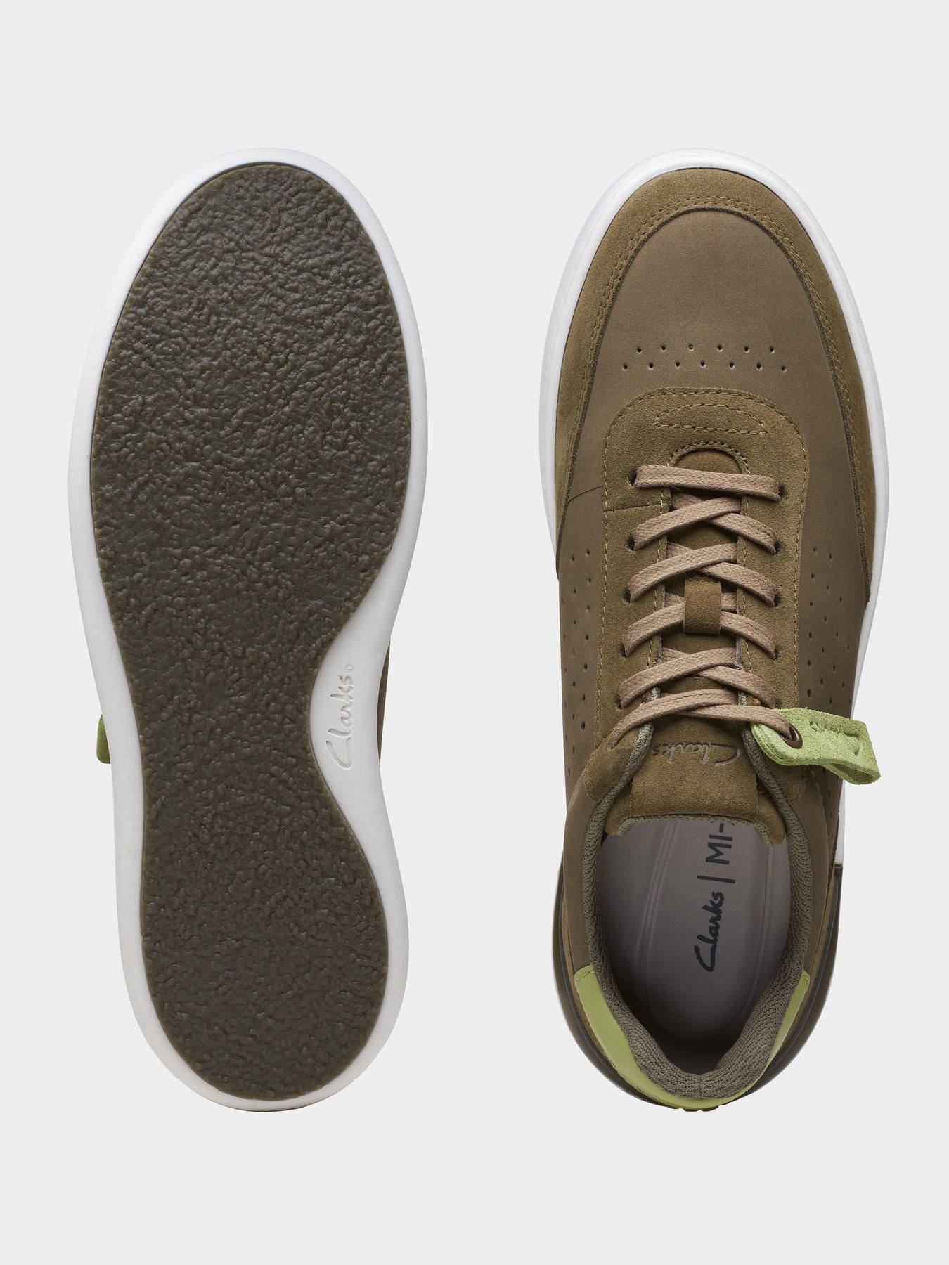 Кеды Clarks модель 26170210 Кеды Clarks модель 26170210 Фото
