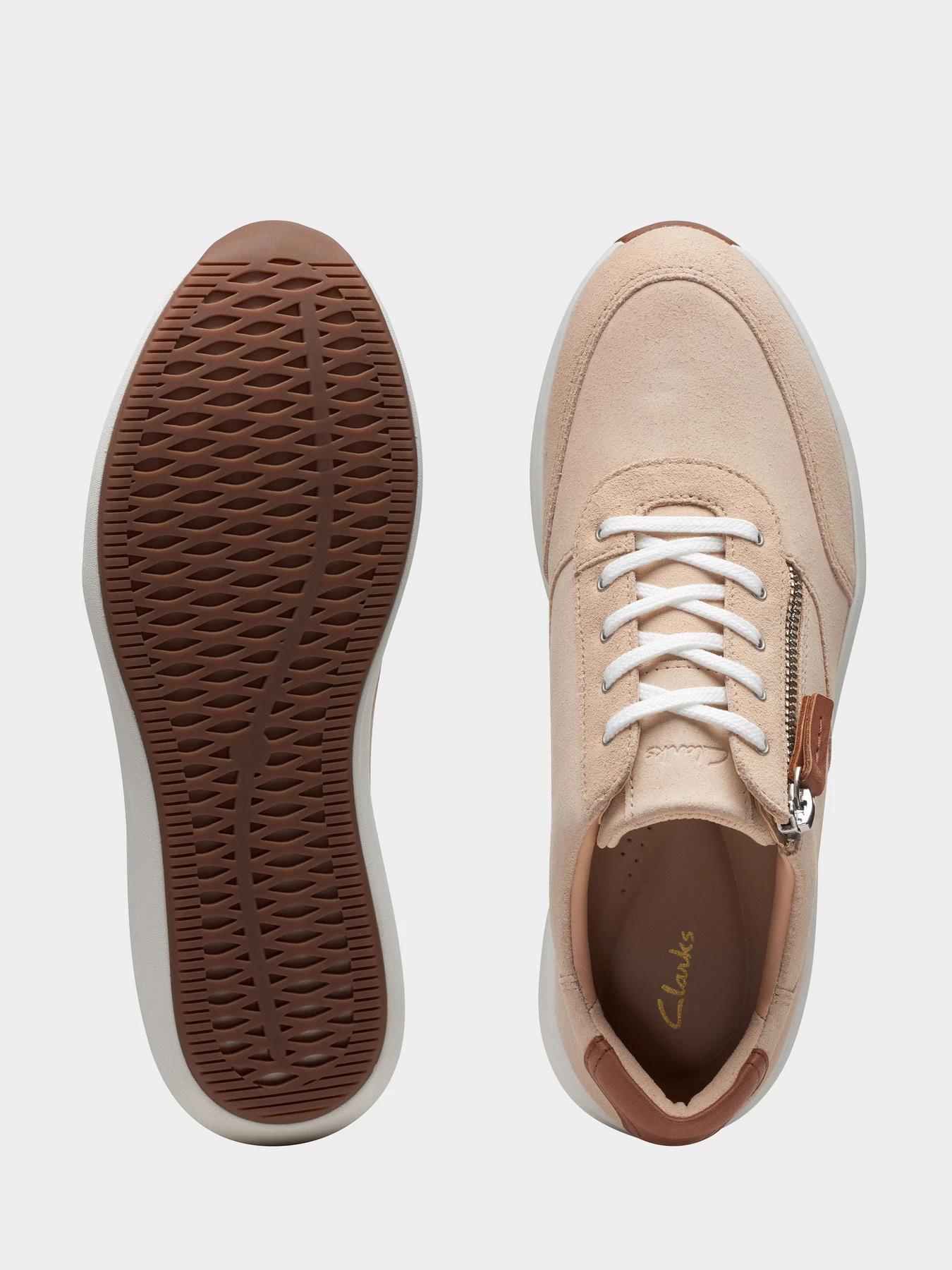 Кроссовки Clarks модель 26170212 Кроссовки Clarks модель 26170212 Фото