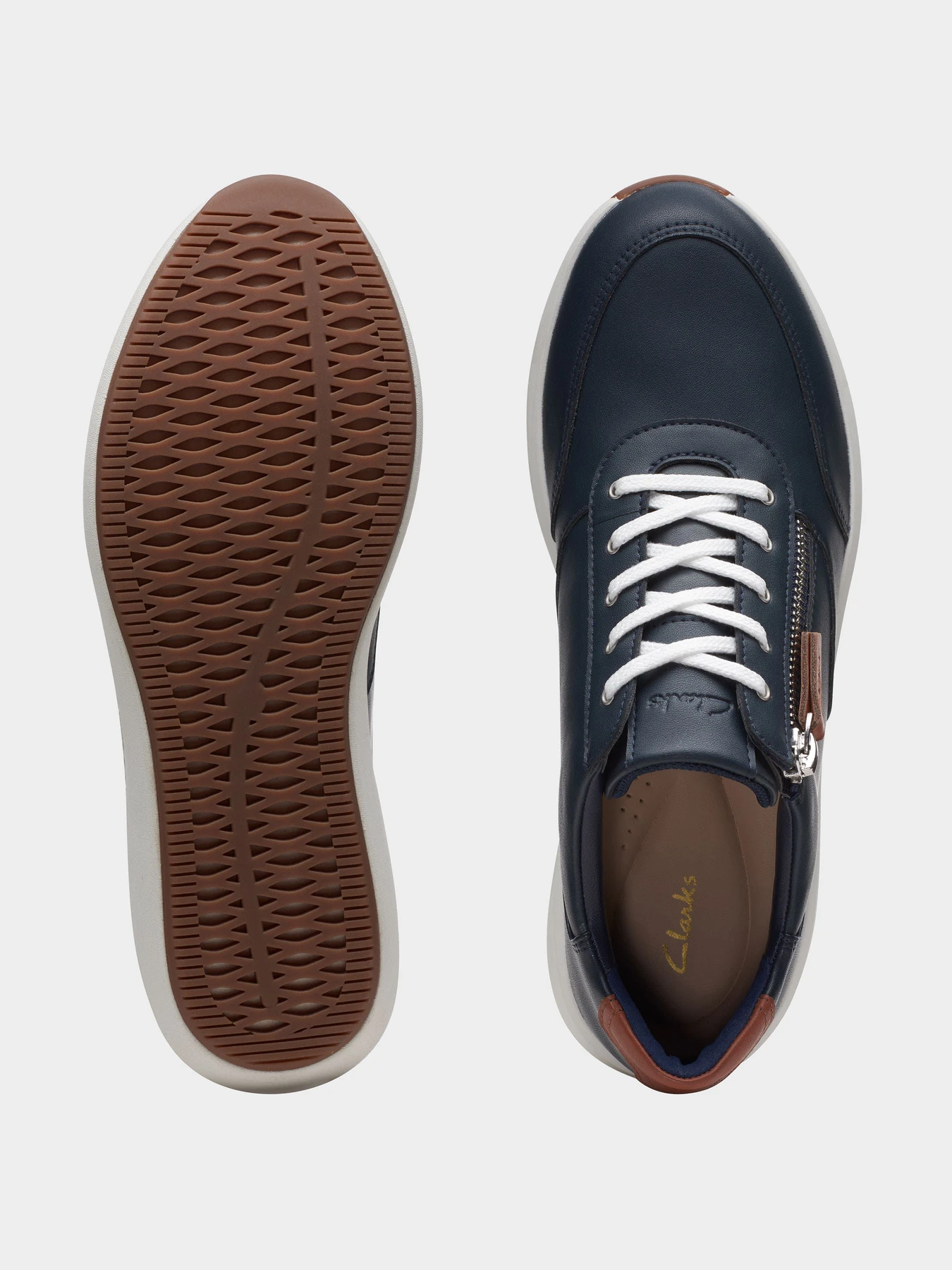 Кроссовки Clarks модель 26170213 Кроссовки Clarks модель 26170213 Фото